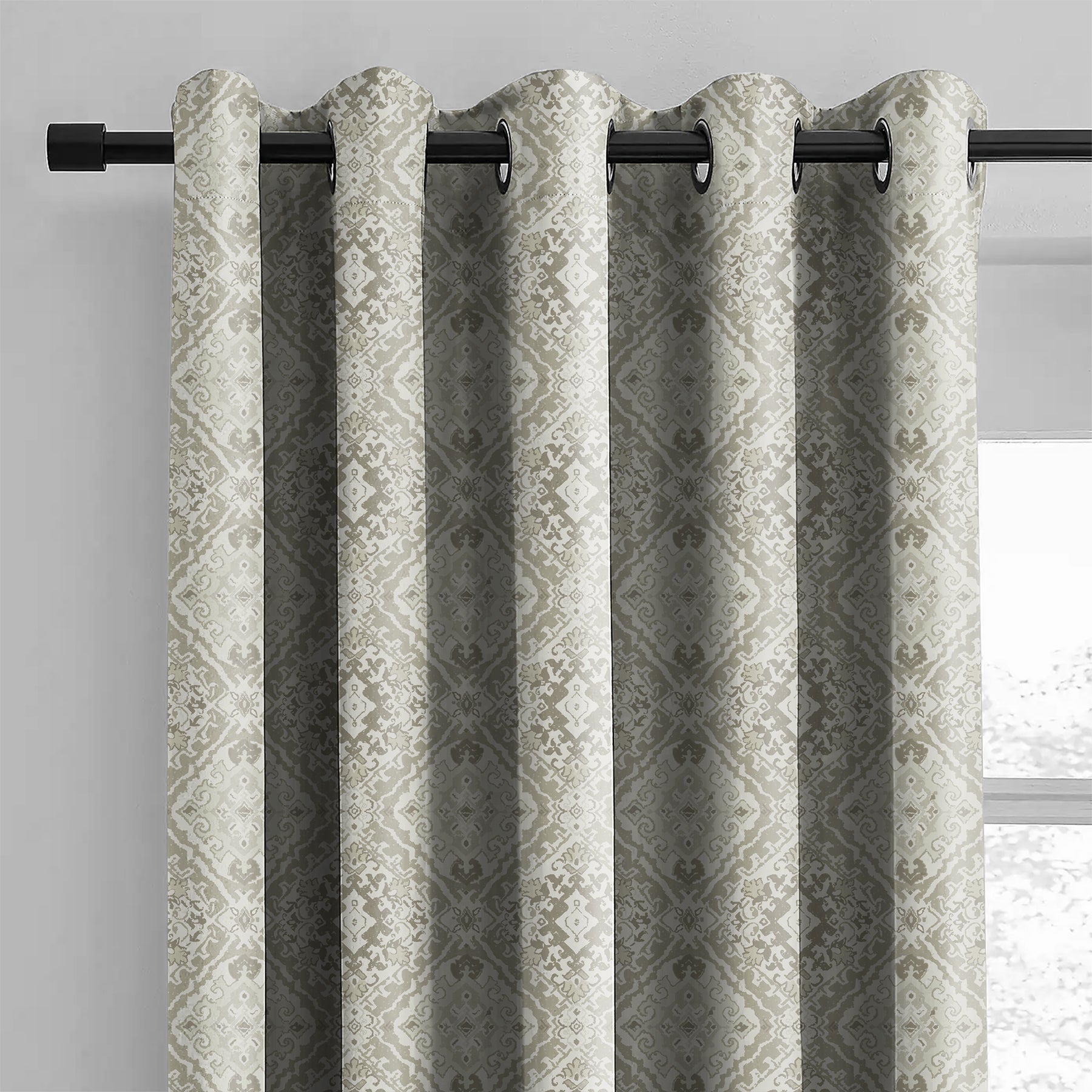 MOROCO FOSSIL BLACKOUT CURTAIN