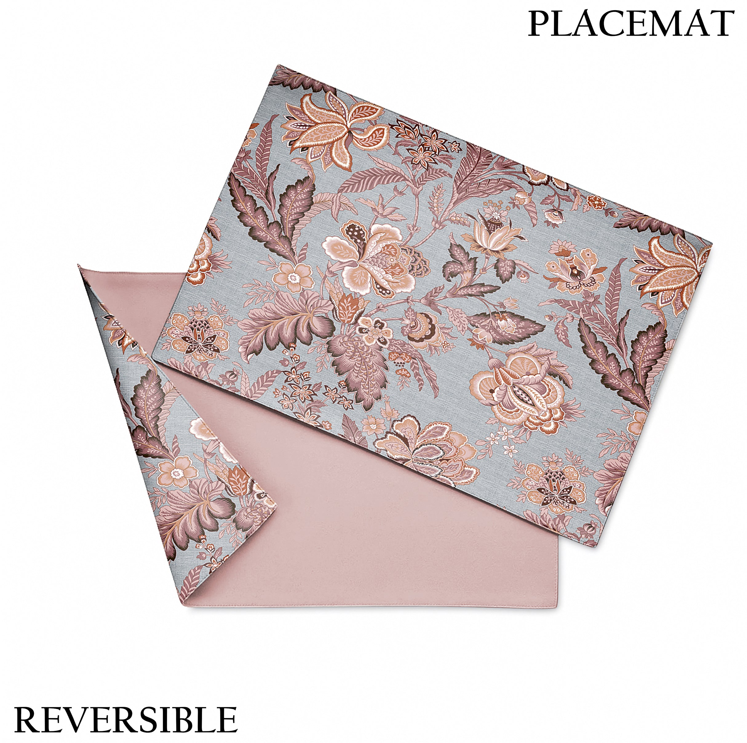 CALVIA PINK REVERSIBLE PLACEMATS