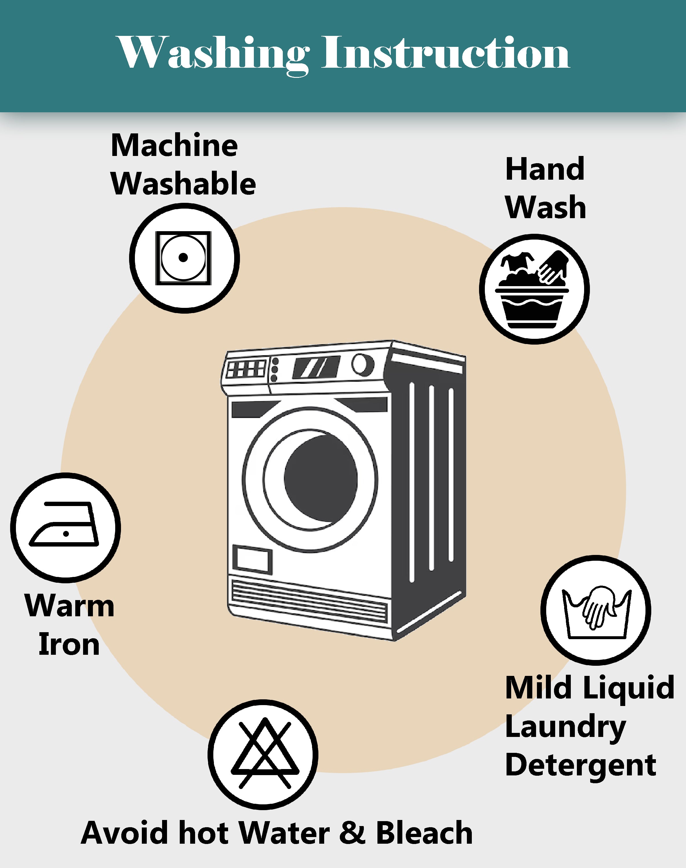 KIVO BROWN DIGITAL PRINTED BLACKOUT CURTAINS