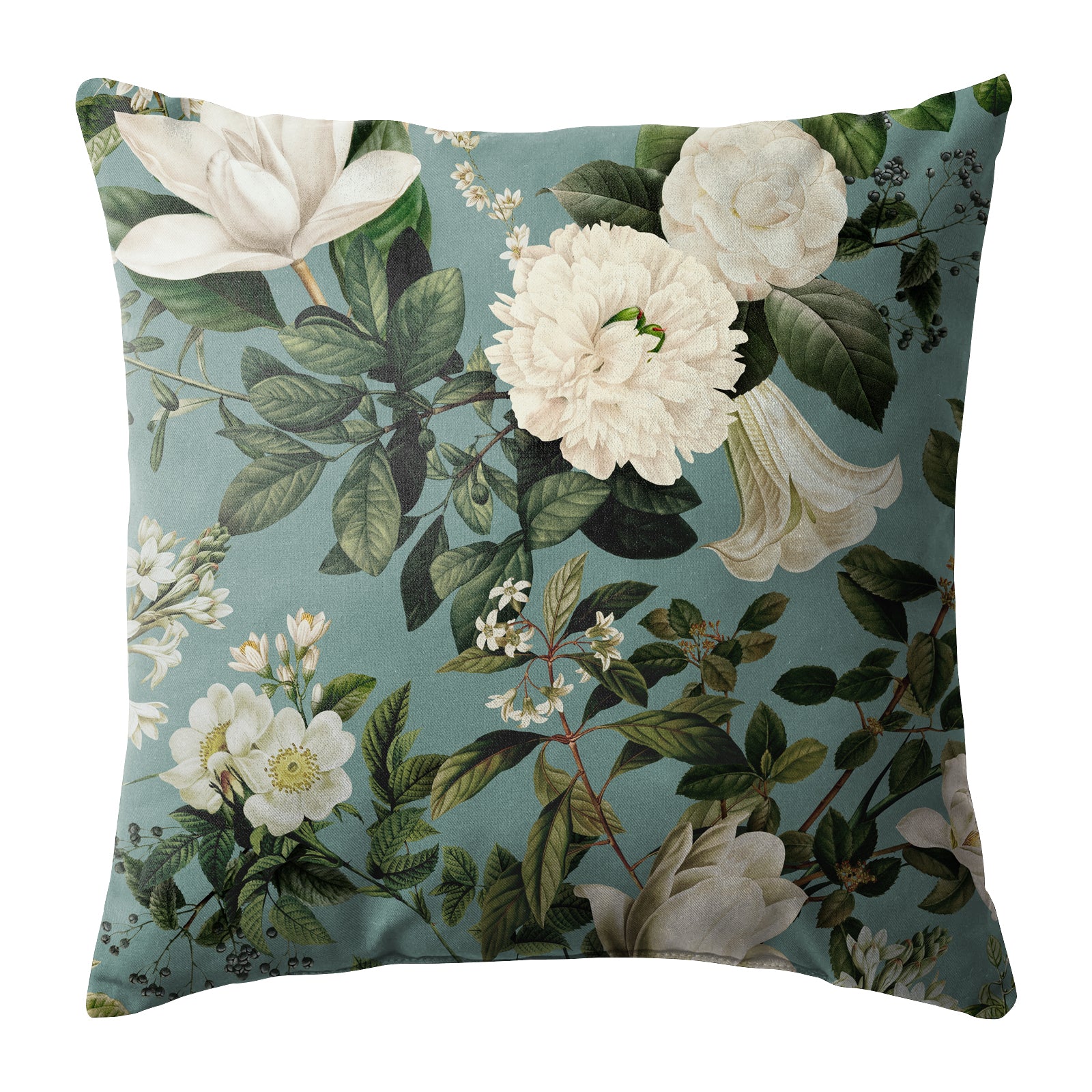 VINCE GREEN DIGITAL PRINTED CUSHION COVER (Pack of 2)