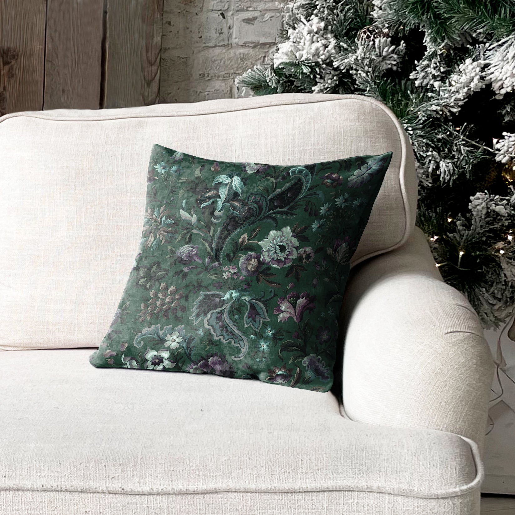 KARL GREEN DIGITAL PRINTED CUSHION COVER (Pack of 2)