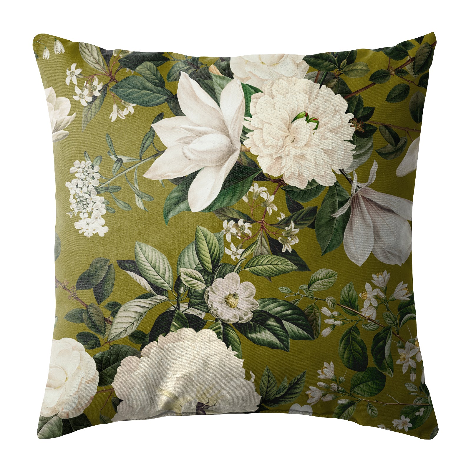 WENDY GREEN (16X16 INCH) DIGITAL PRINTED CUSHION COVER