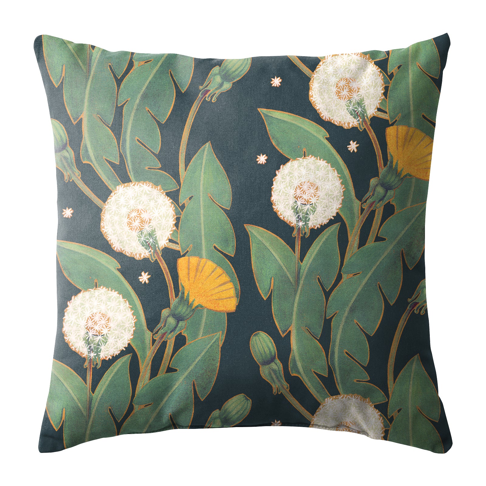 ZANZIBAR GREEN DIGITAL PRINTED CUSHION COVER (Pack of 2)