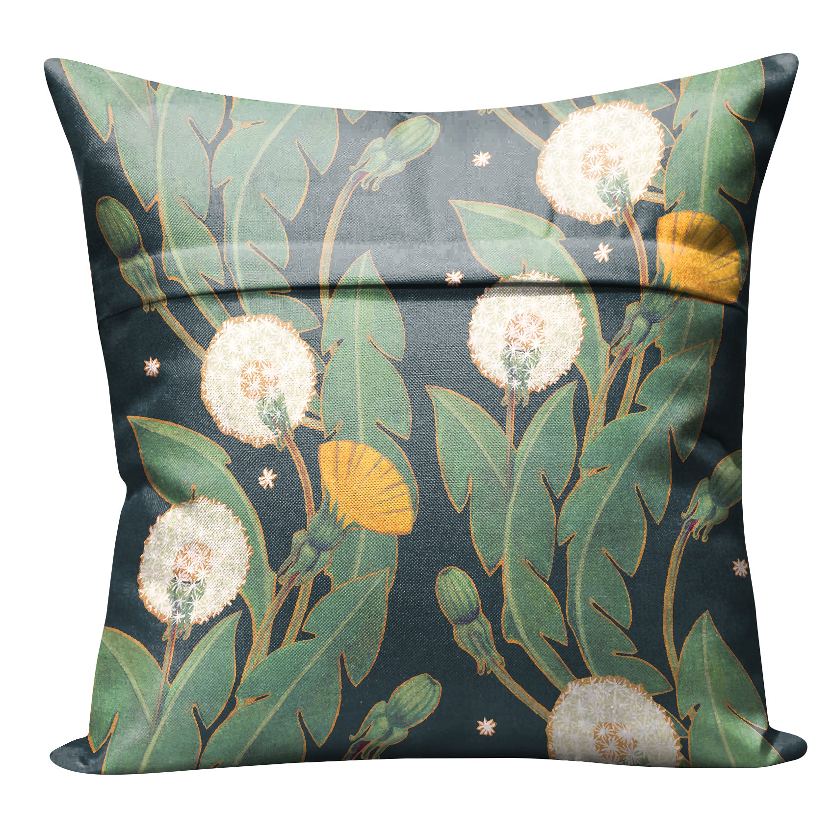 ZANZIBAR GREEN DIGITAL PRINTED CUSHION COVER (Pack of 2)
