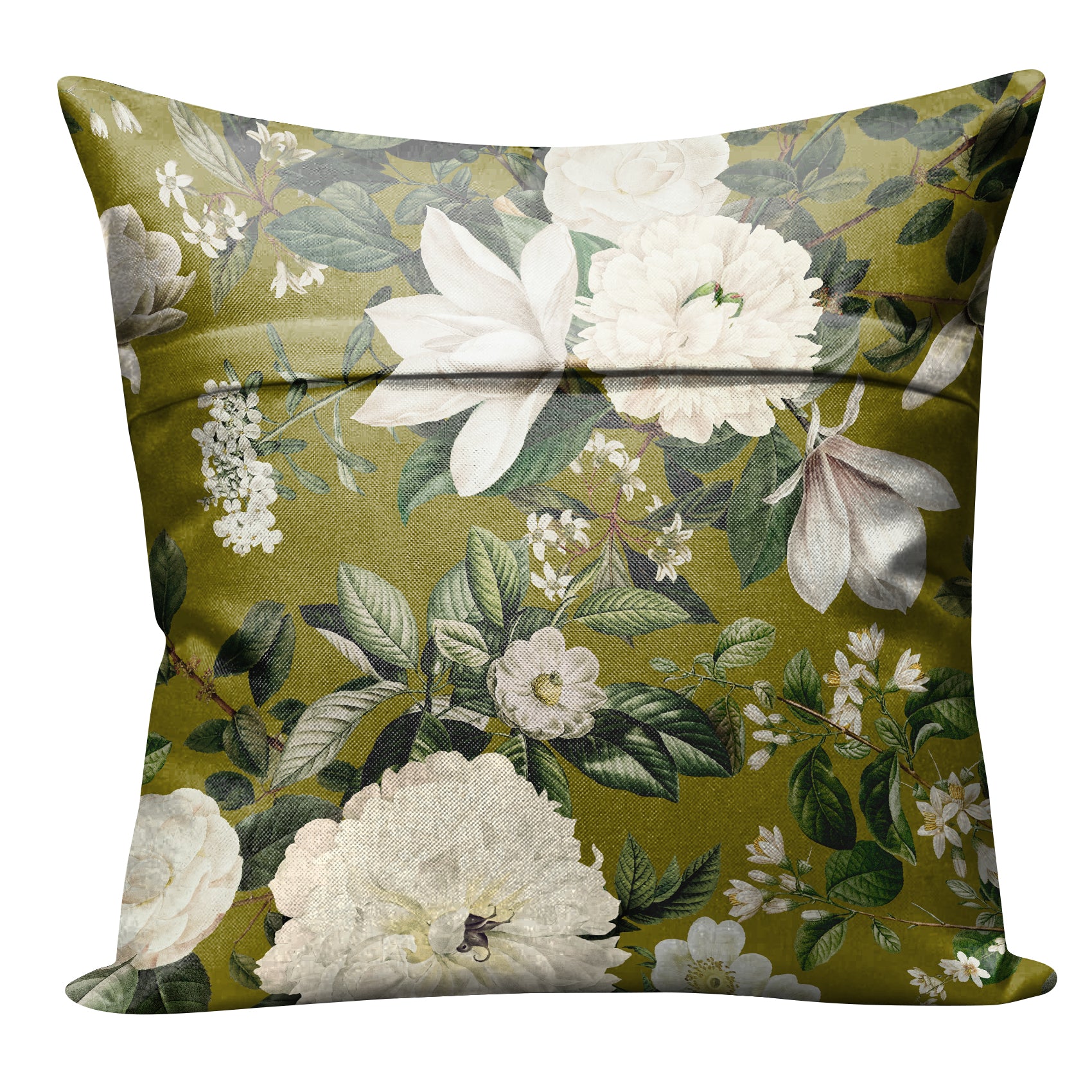 WENDY GREEN (16X16 INCH) DIGITAL PRINTED CUSHION COVER