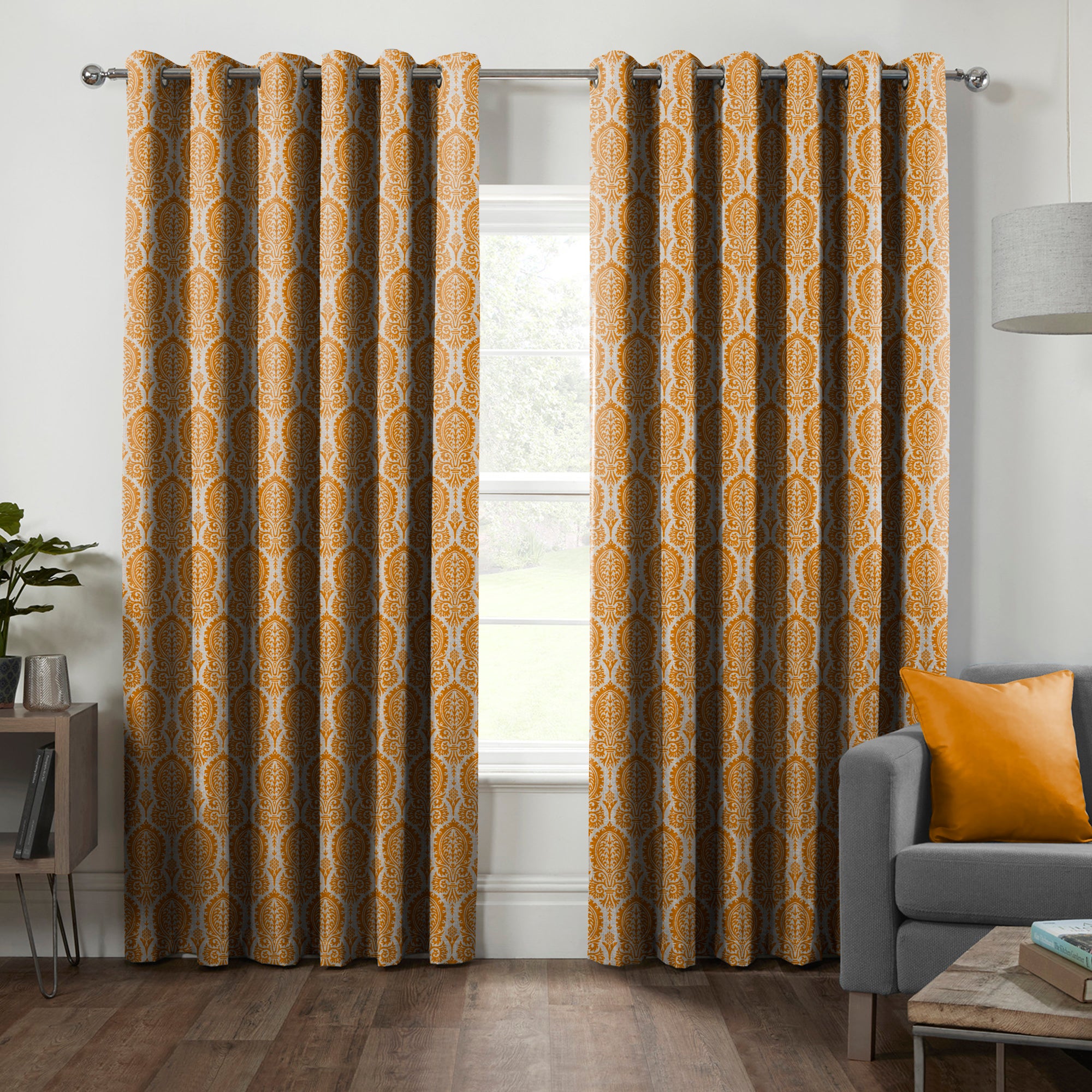 MANCHESTER INDOCHINE BLACKOUT CURTAINS