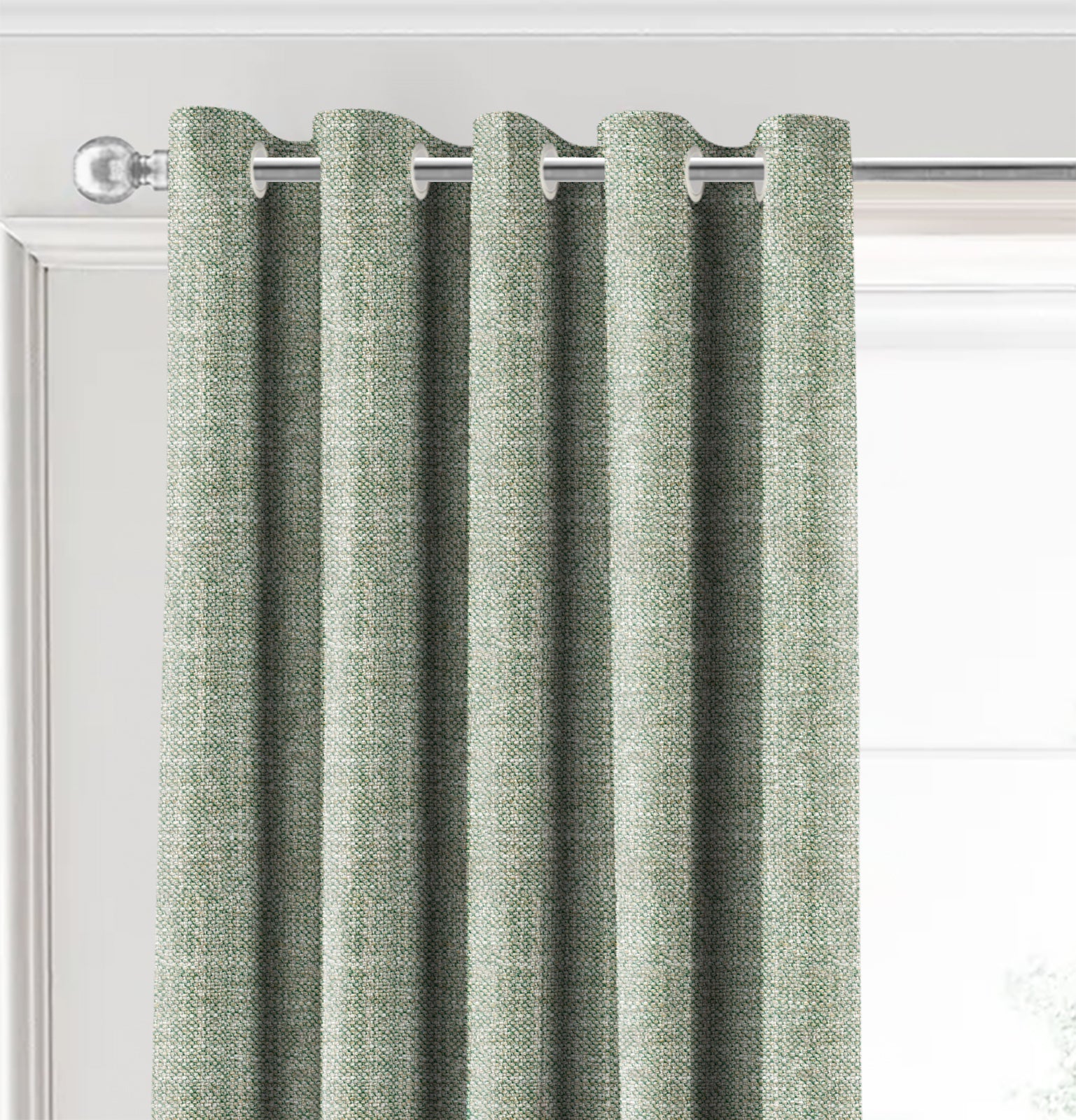 LINEA L-GREEN BLACKOUT CURTAINS