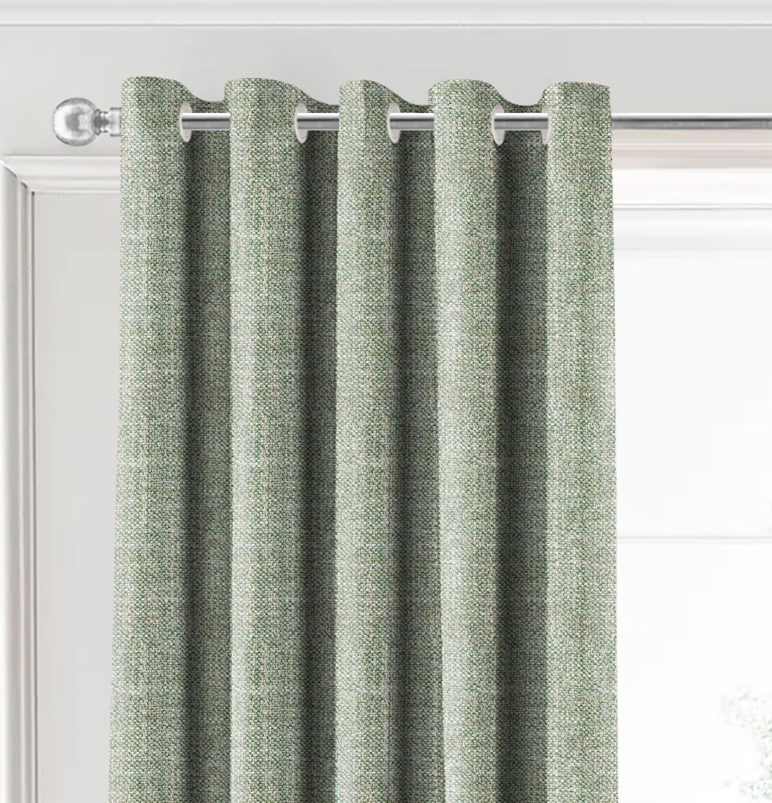 LINEA L-GREEN BLACKOUT CURTAIN