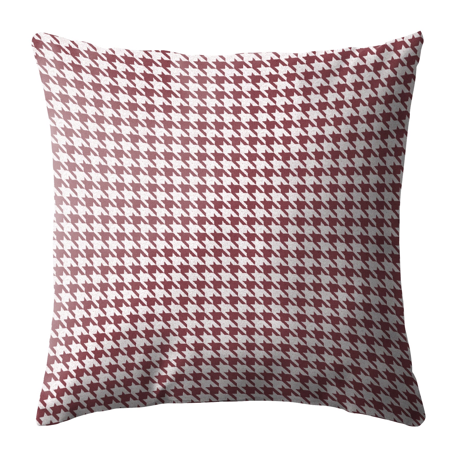 HOUNDSTOOTH M-PINK (16X16 INCH) DIGITAL PRINTED CUSHION COVER