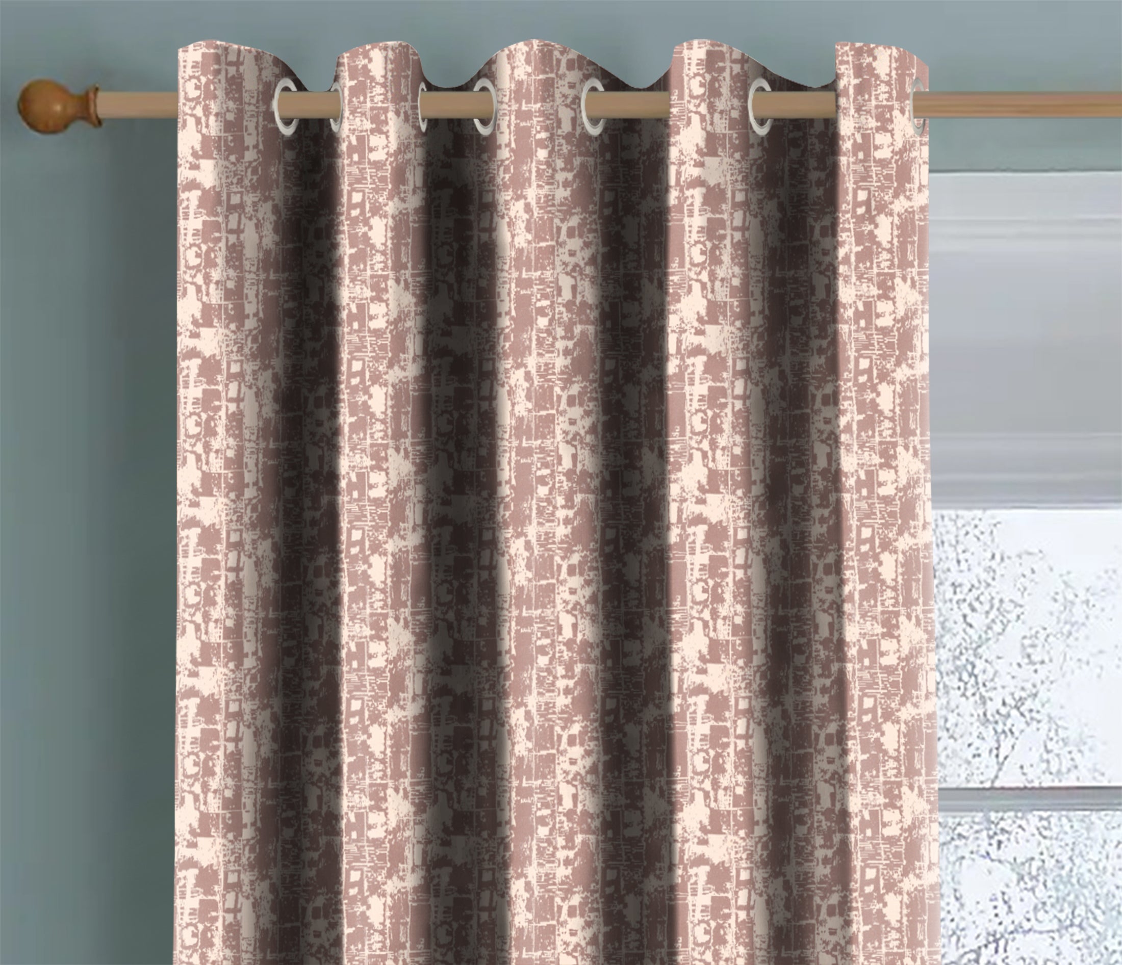 LEO M-PINK BLACKOUT CURTAIN