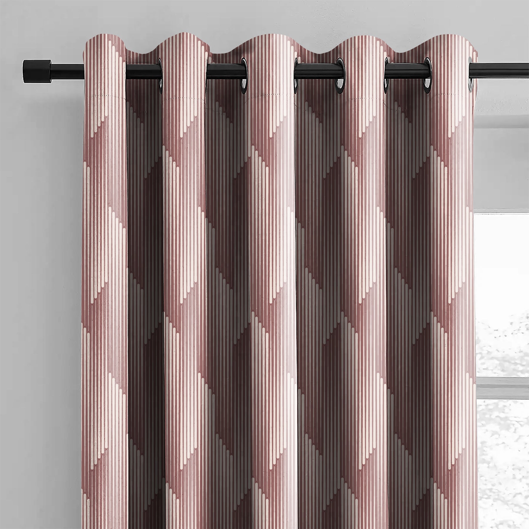 OSLO M-PINK BLACKOUT CURTAIN