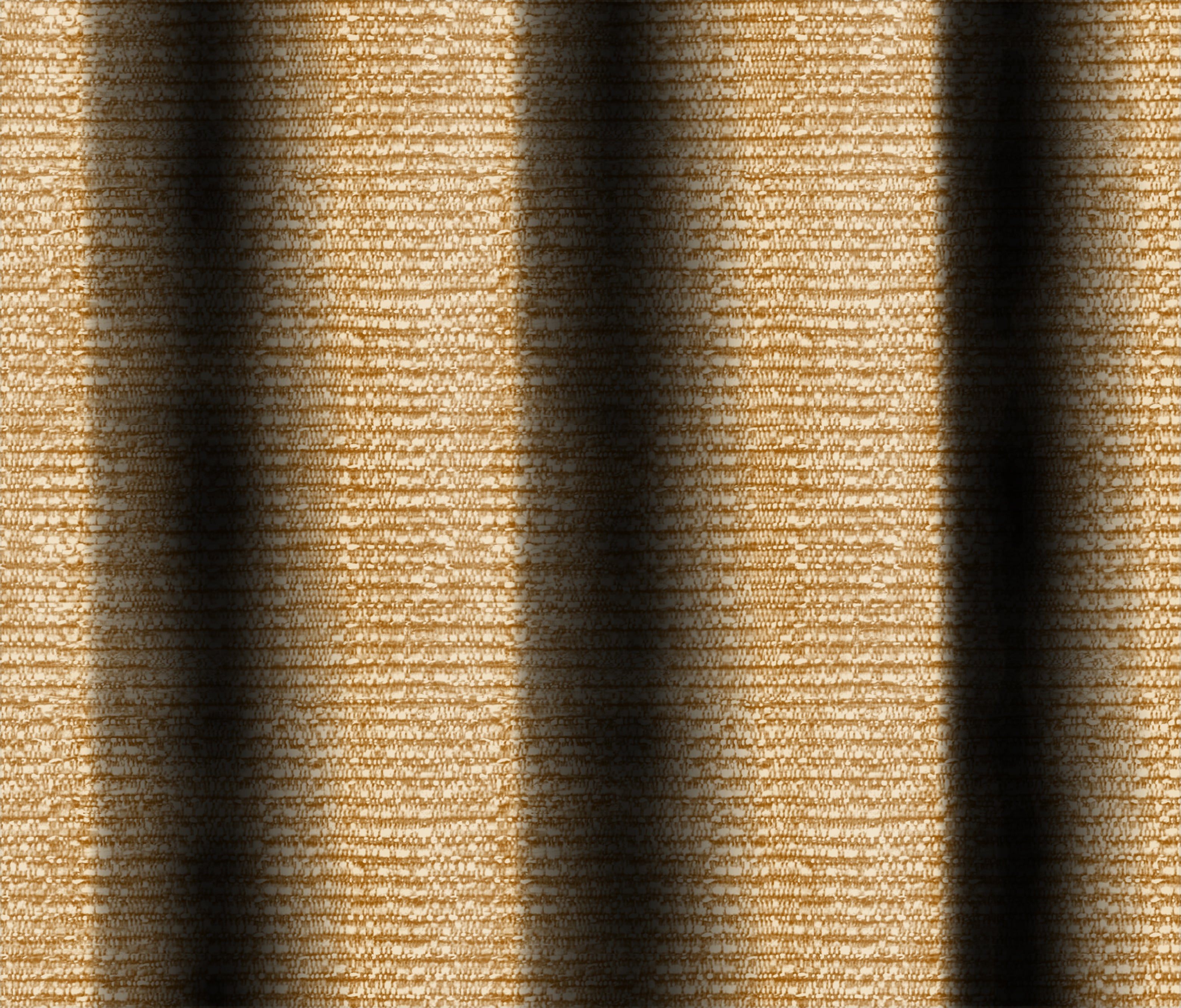 SUNBLOCK SLUBBY MUSTARD BLACKOUT CURTAIN