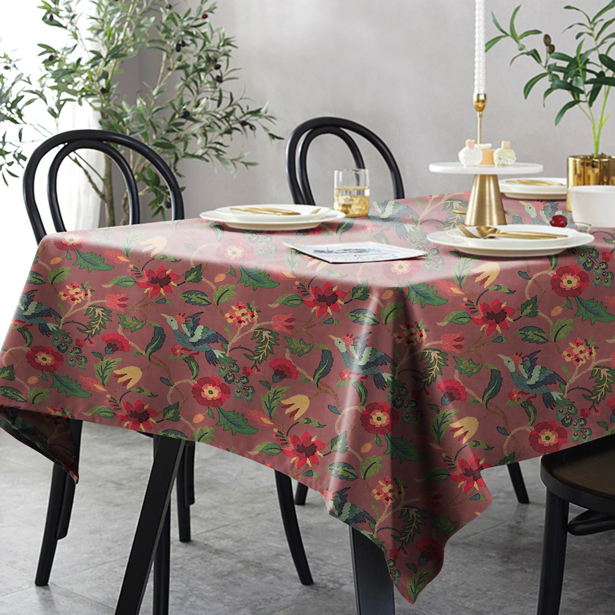 Cabal Mineral 6 Seater Table Cloth