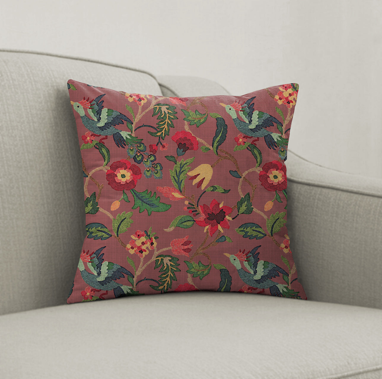 CABAL MINERAL DIGITAL PRINTED CUSHION COVER (Pack of 2)