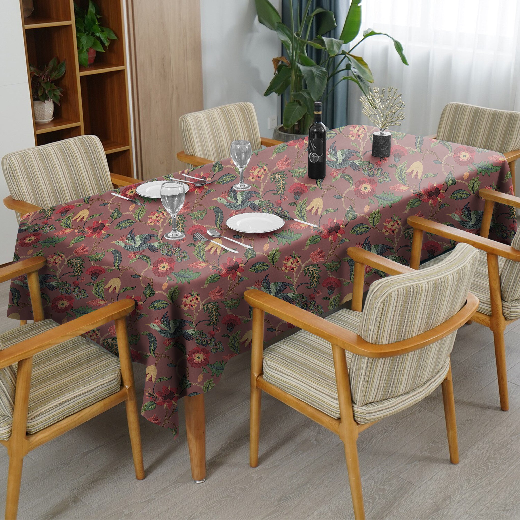 Cabal Mineral 6 Seater Table Cloth