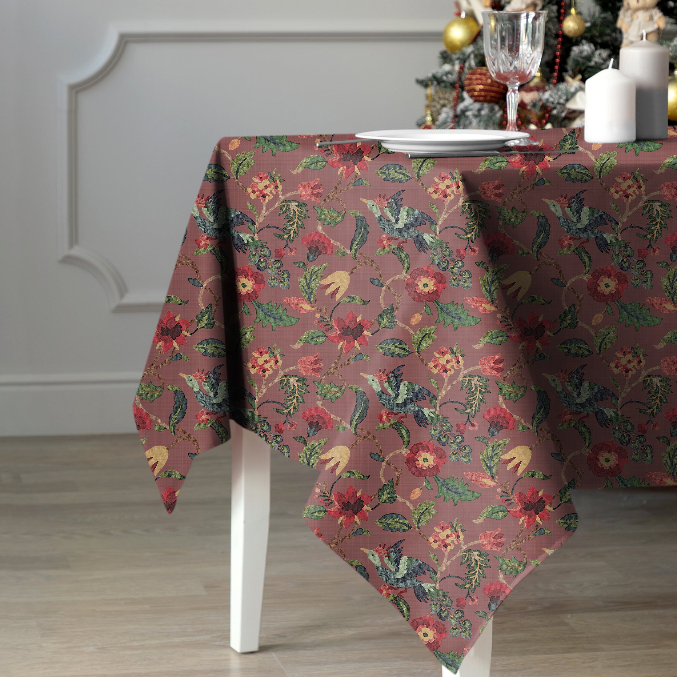 Cabal Mineral 6 Seater Table Cloth