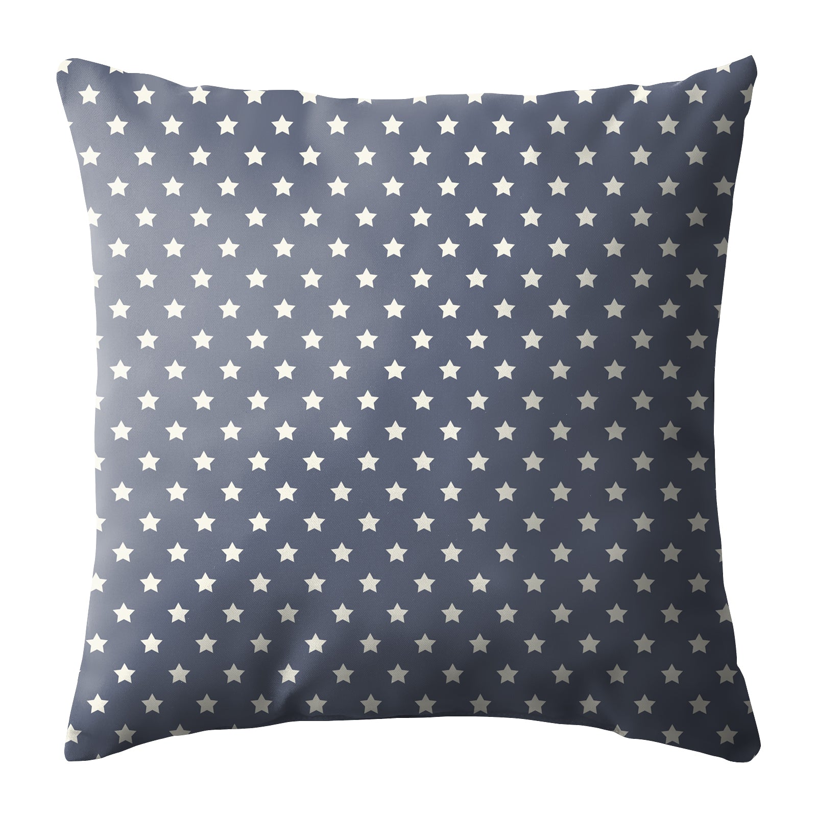 SPRING GALLERY STAR MIST BLUE DIGITAL PRINTED CUSHION COVER (Pack of 2)