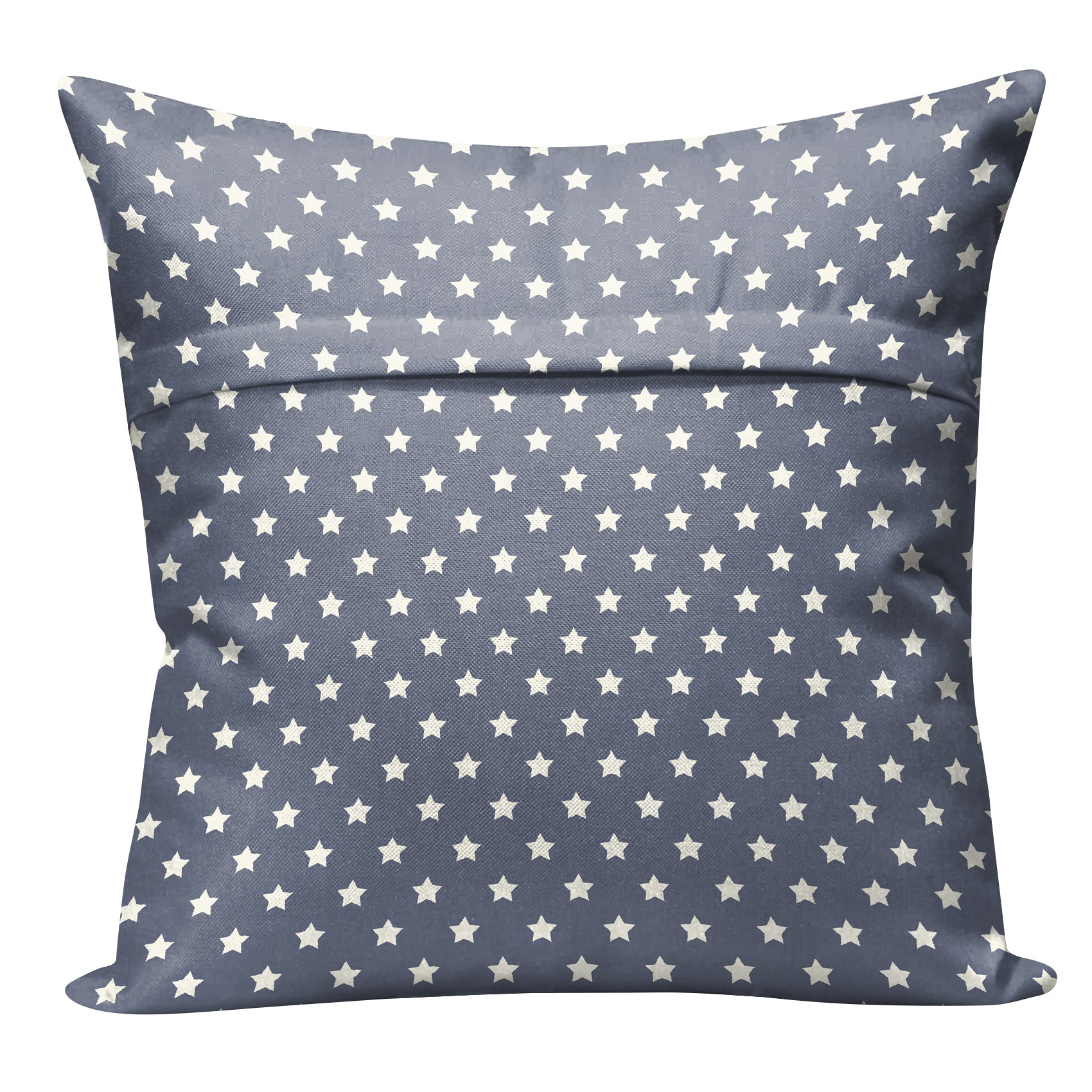 SPRING GALLERY STAR MIST BLUE DIGITAL PRINTED CUSHION COVER (Pack of 2)