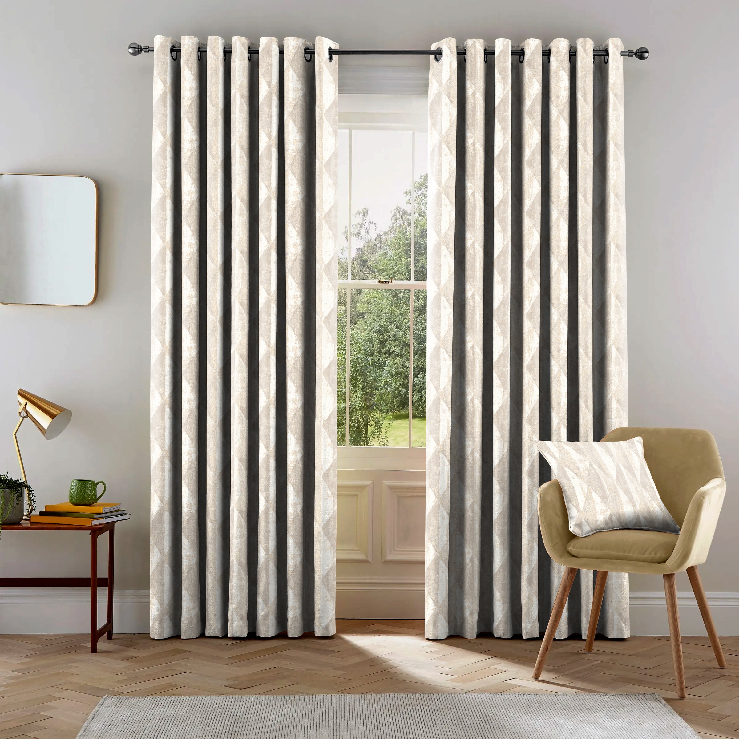 Mystique Natural Blackout Curtain