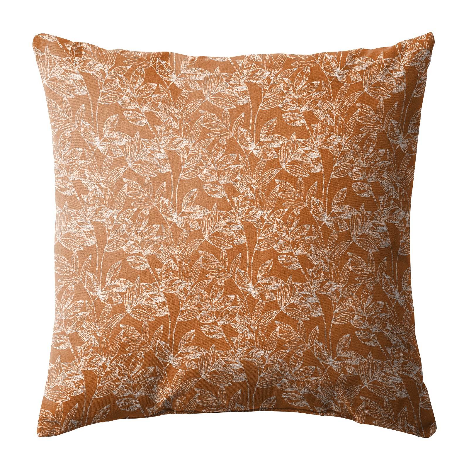 MEADOW ORANGE DIGITAL PRINTED CUSHION COVER (Pack of 2)