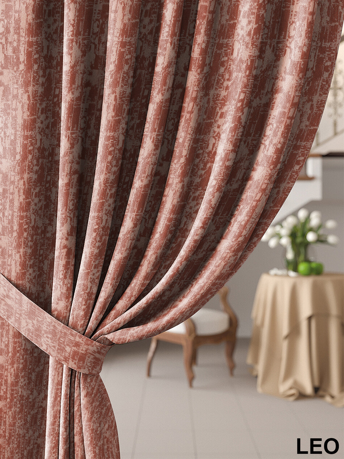 LEO CLAY BLACKOUT CURTAINS