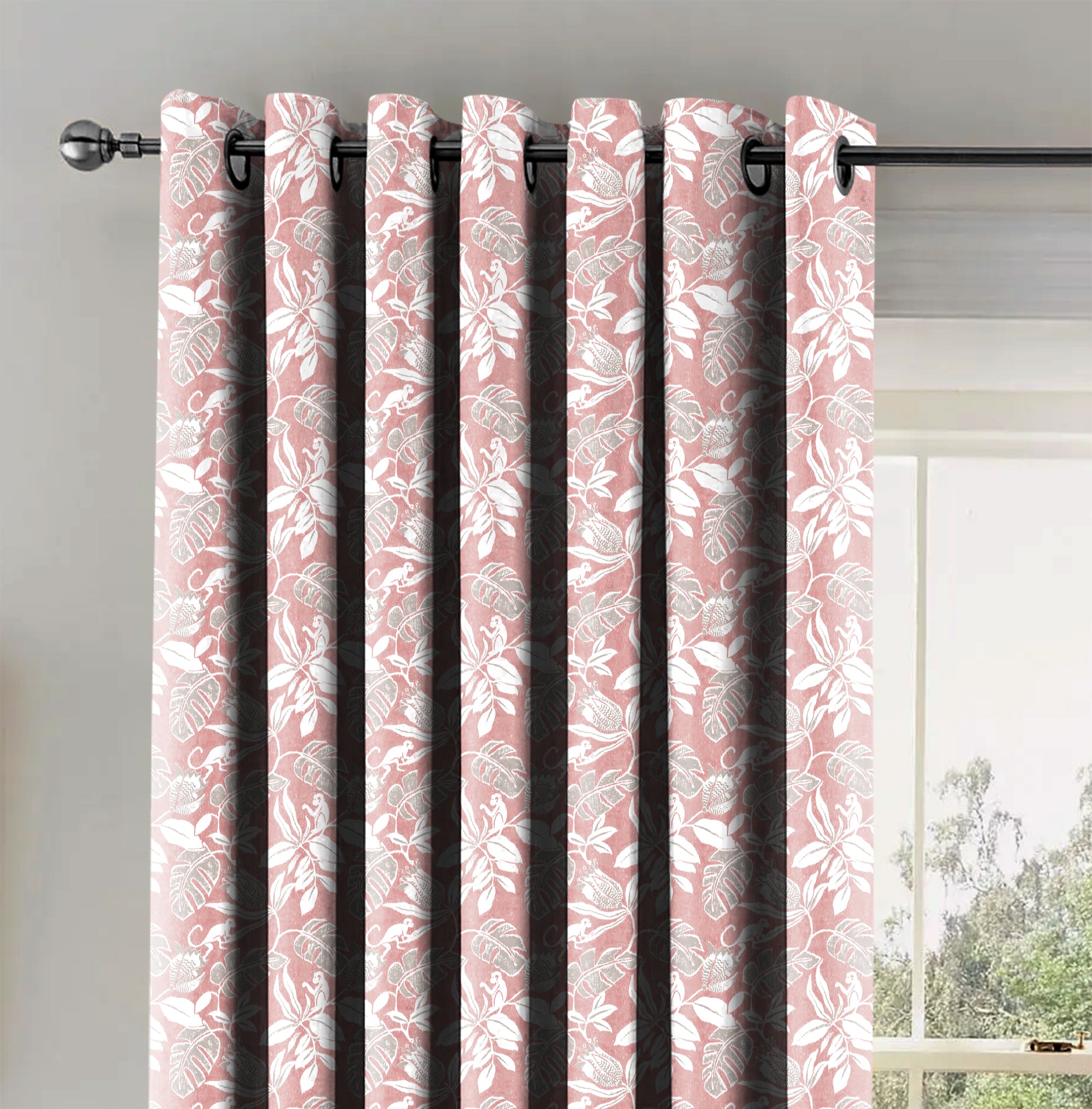 SAVANNA PINK BLACKOUT CURTAIN