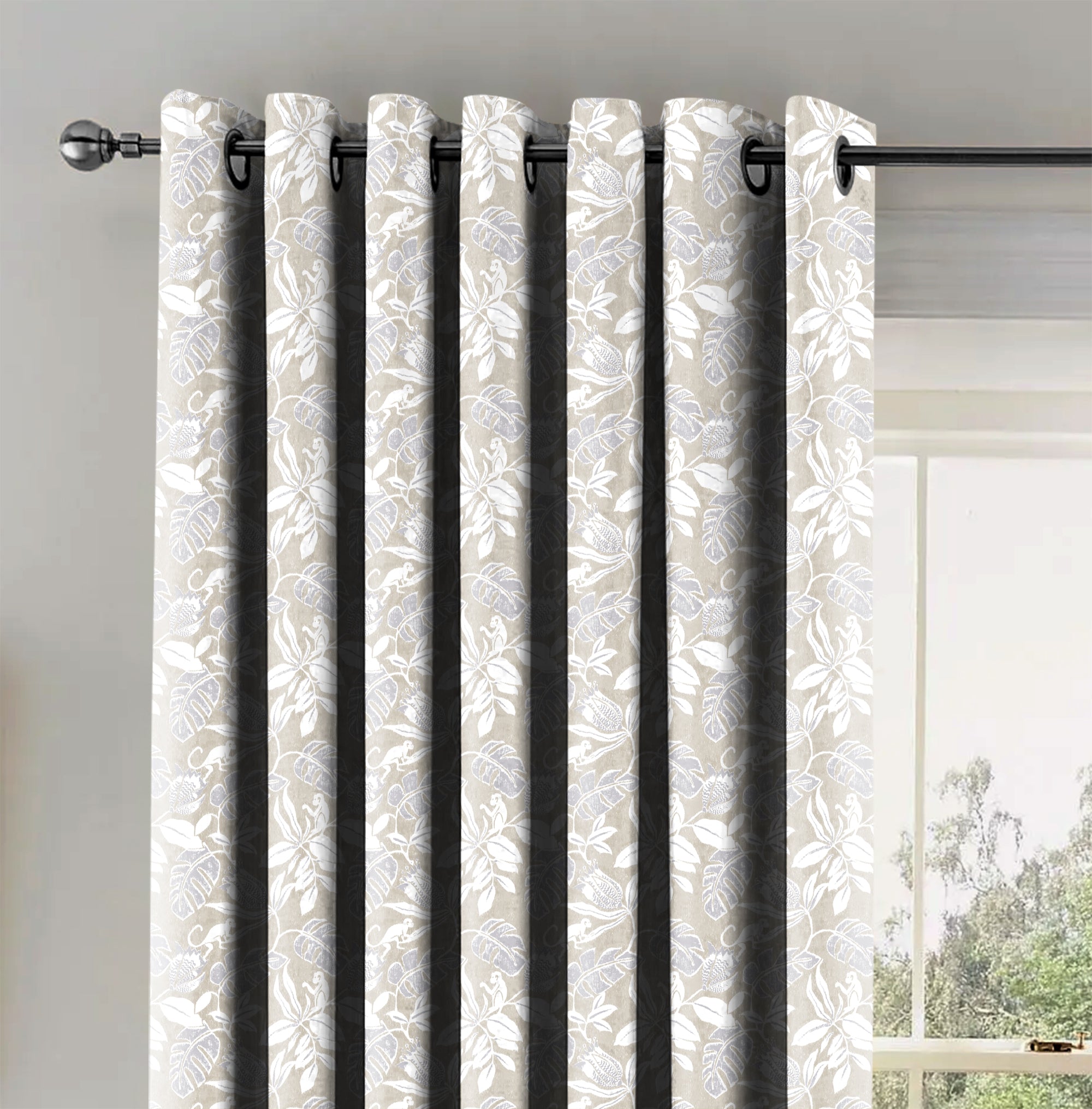 SAVANNA PUMICE BLACKOUT CURTAIN