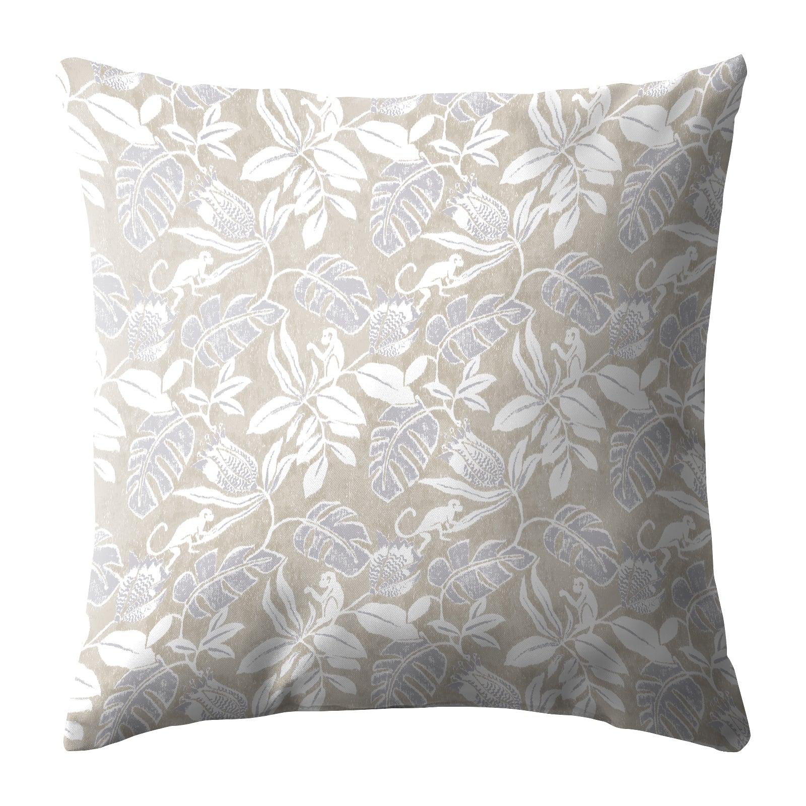 SAVANNA PUMICE DIGITAL PRINTED CUSHION COVER (Pack of 2)