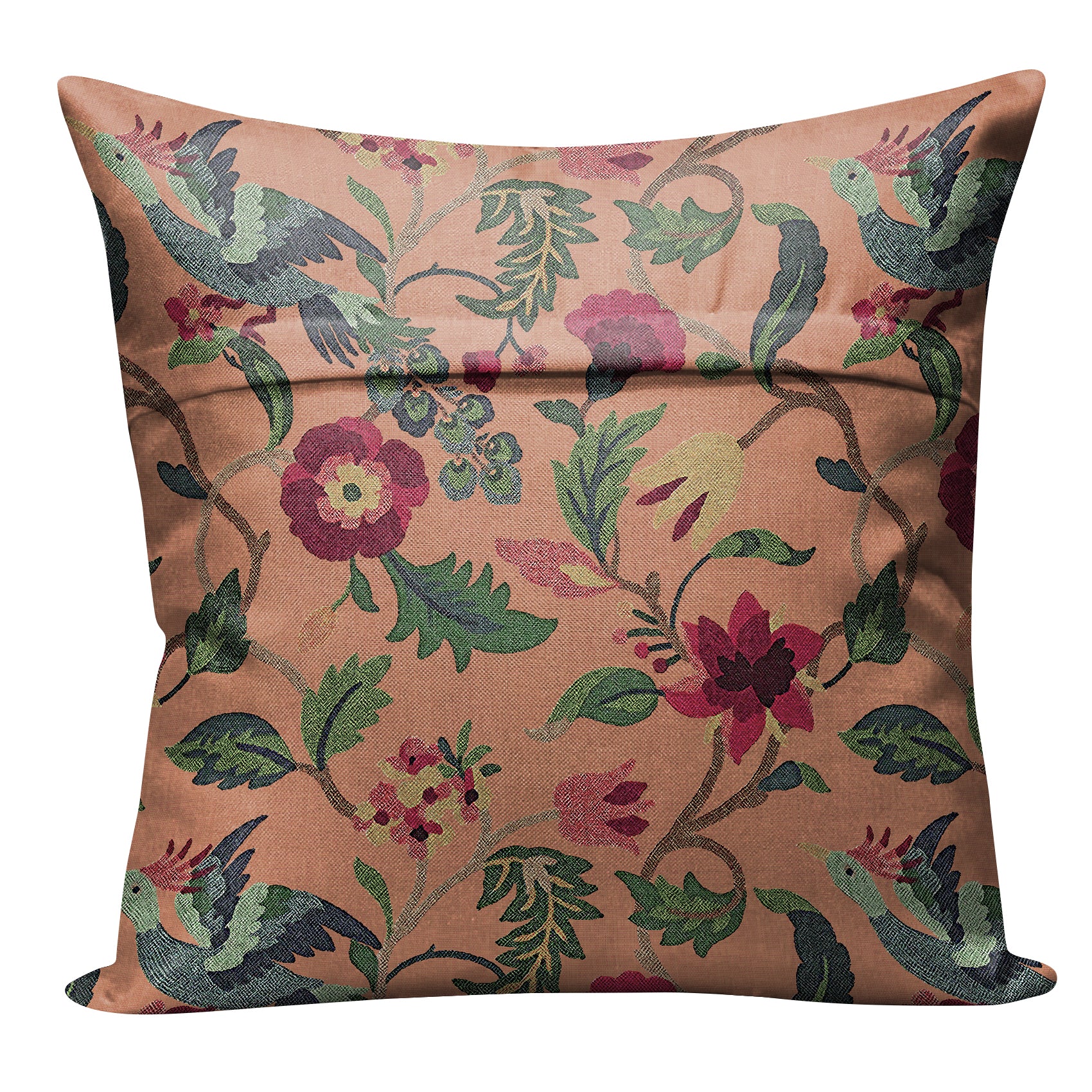 CABAL PEACH (16X16 INCH) DIGITAL PRINTED CUSHION COVER