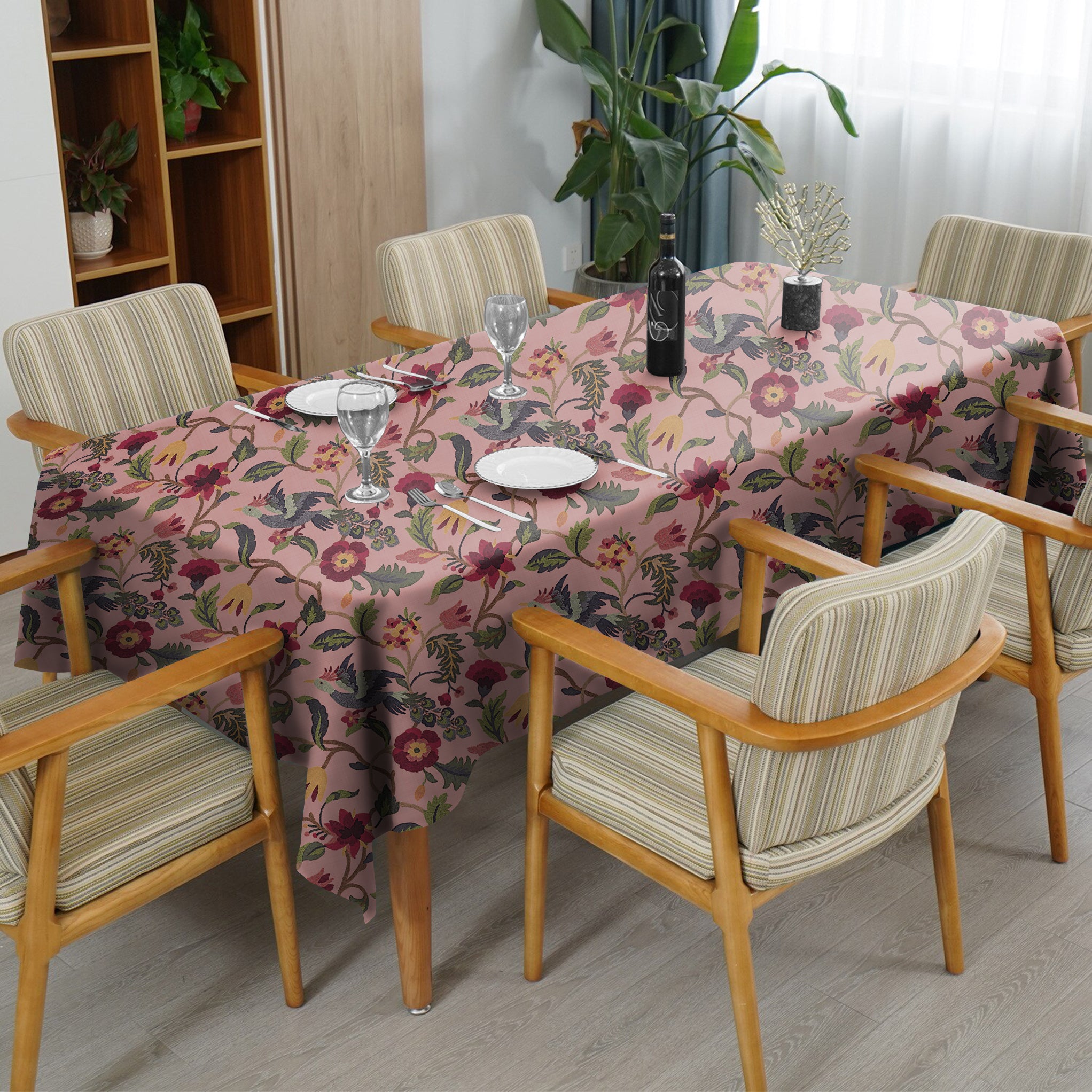 Cabal Rose 6 Seater Table Cloth