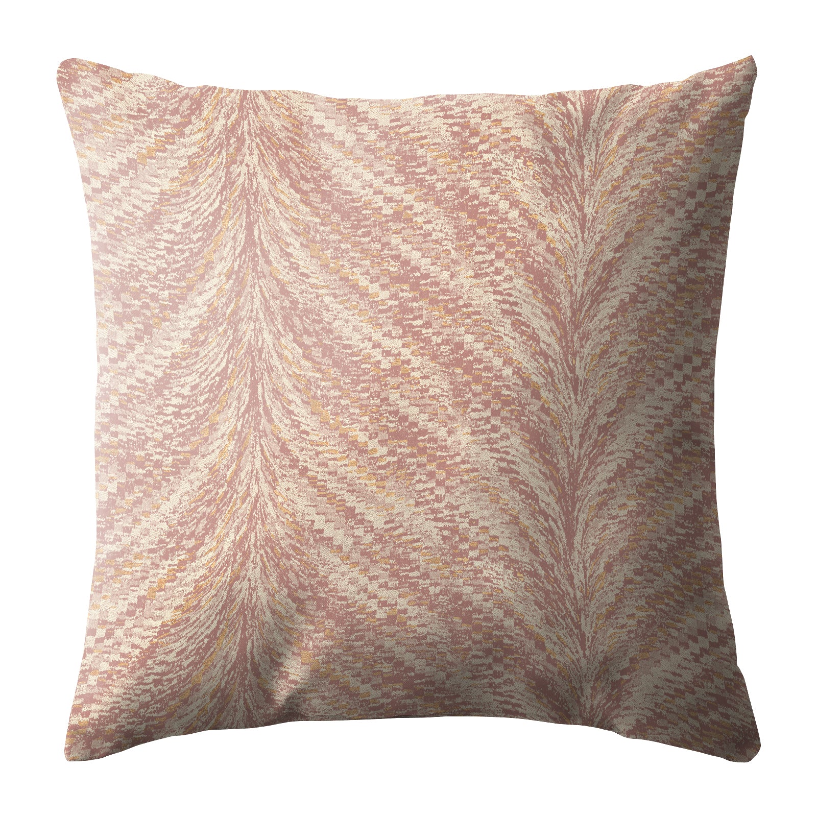 LUXOR ROSE DIGITAL PRINTED CUSHION COVER (Pack of 2)