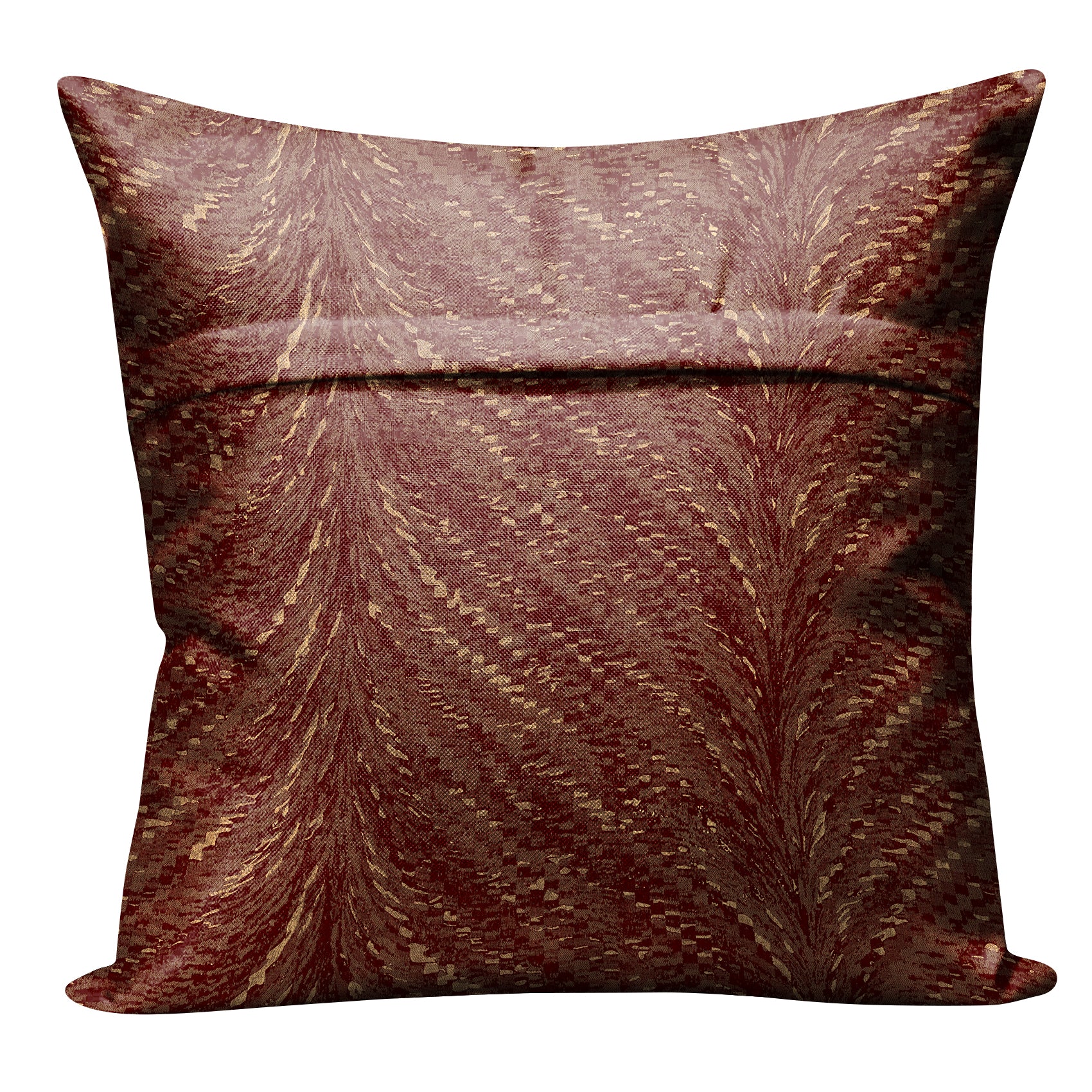 LUXOR ROSSO (16X16 INCH) DIGITAL PRINTED CUSHION COVER