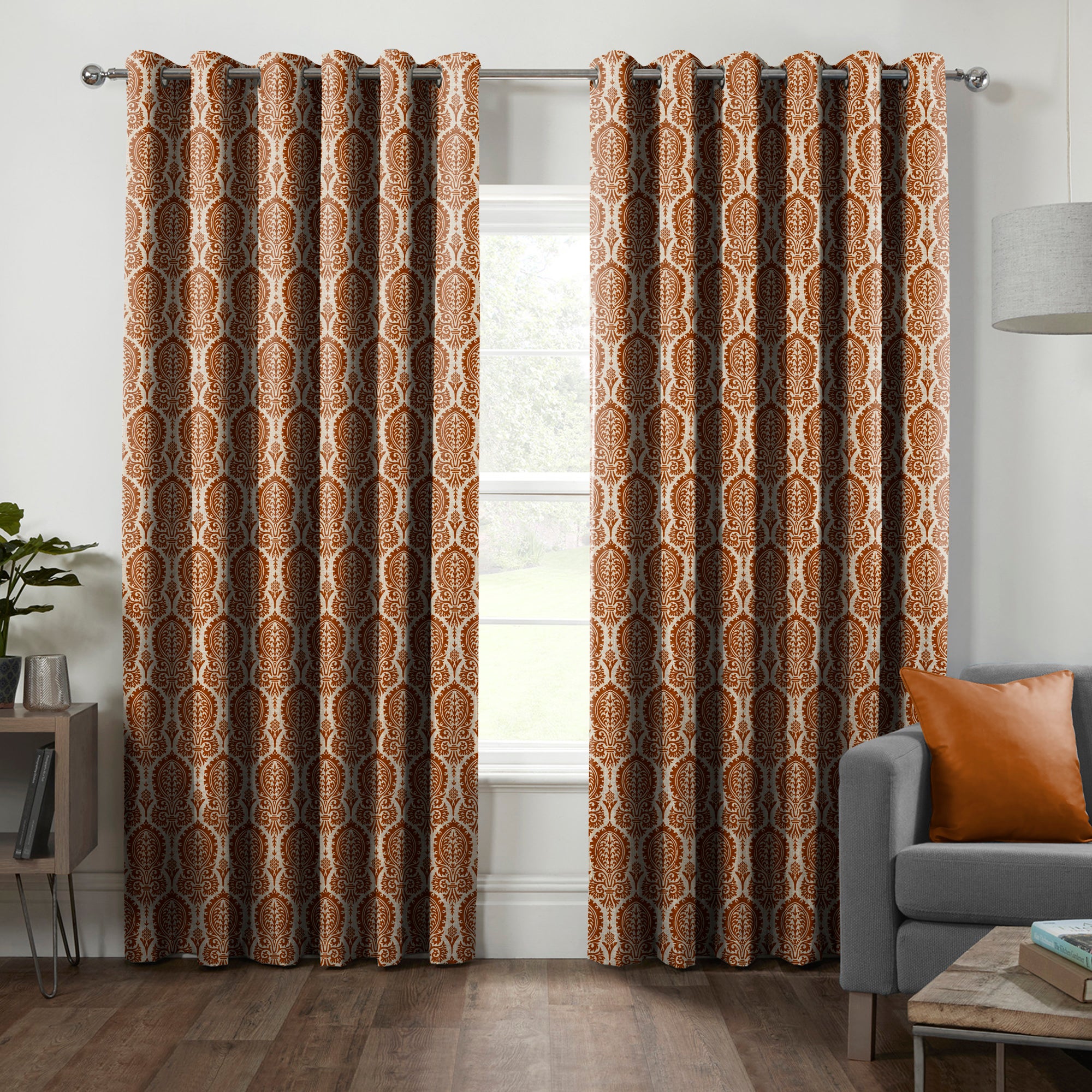 MANCHESTER SADDLE BROWN BLACKOUT CURTAIN