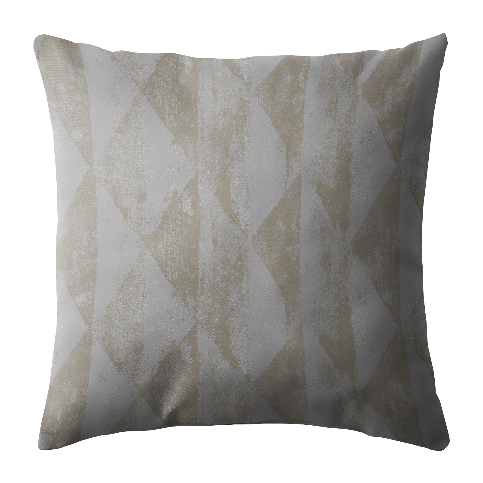 MYSTIQUE SILVER DIGITAL PRINTED CUSHION COVER (Pack of 2)