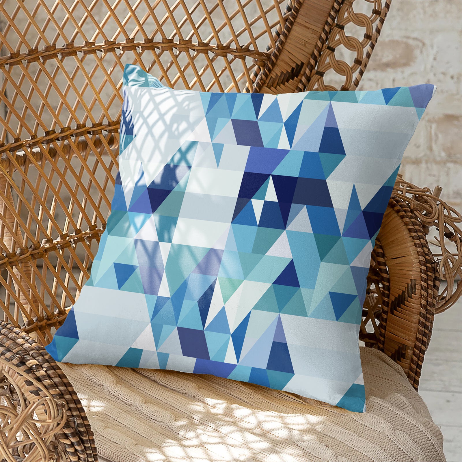 RUGA SKY DIGITAL PRINTED CUSHION COVER (Pack of 2)