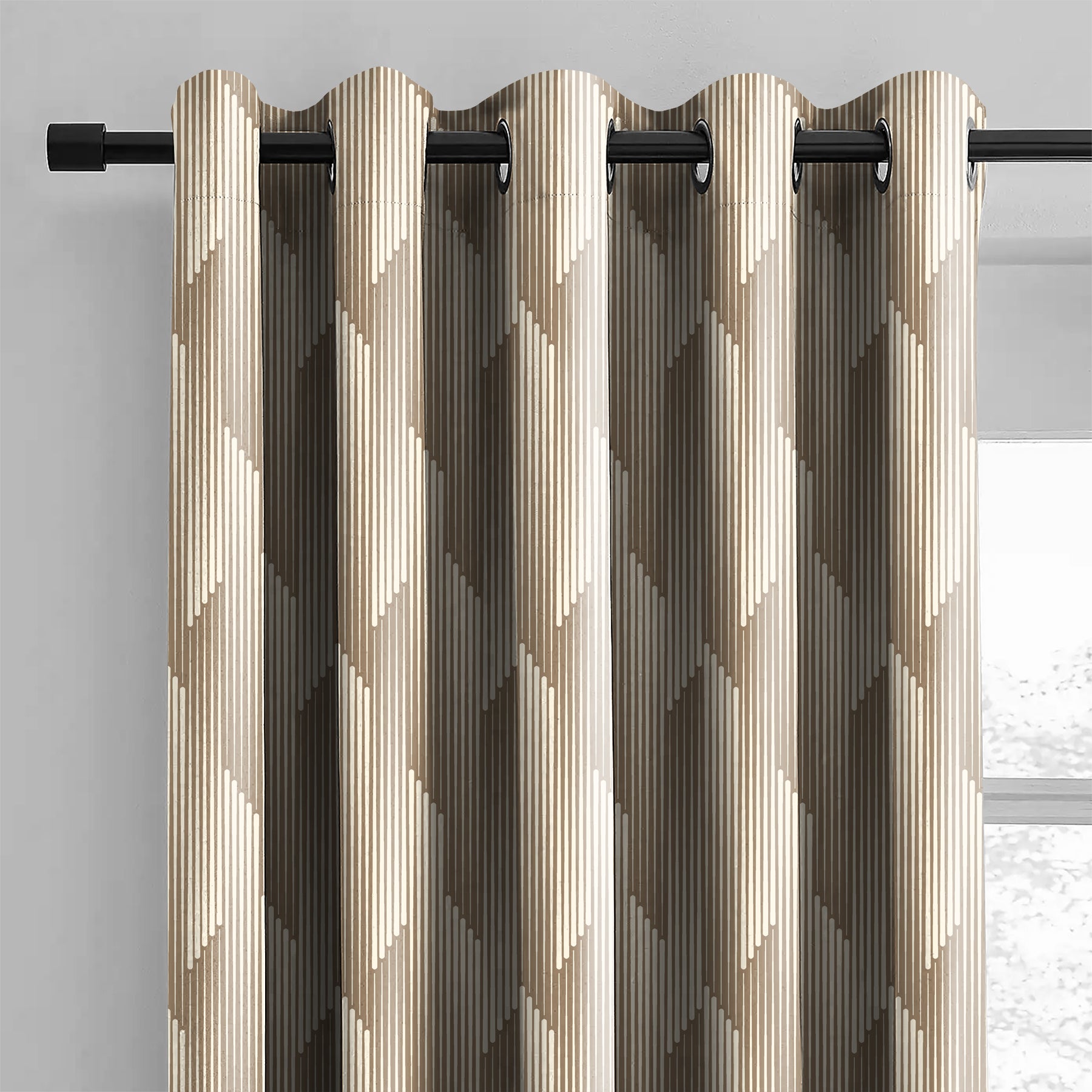 OSLO STONE BLACKOUT CURTAINS