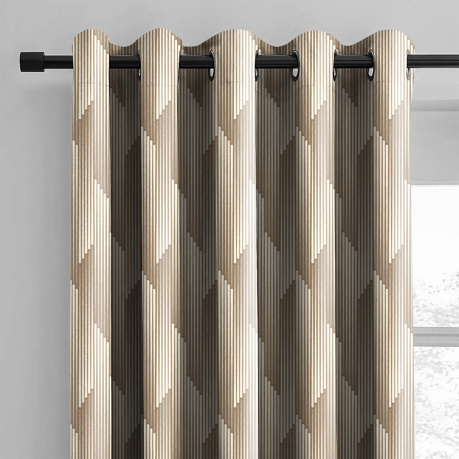 OSLO STONE BLACKOUT CURTAIN