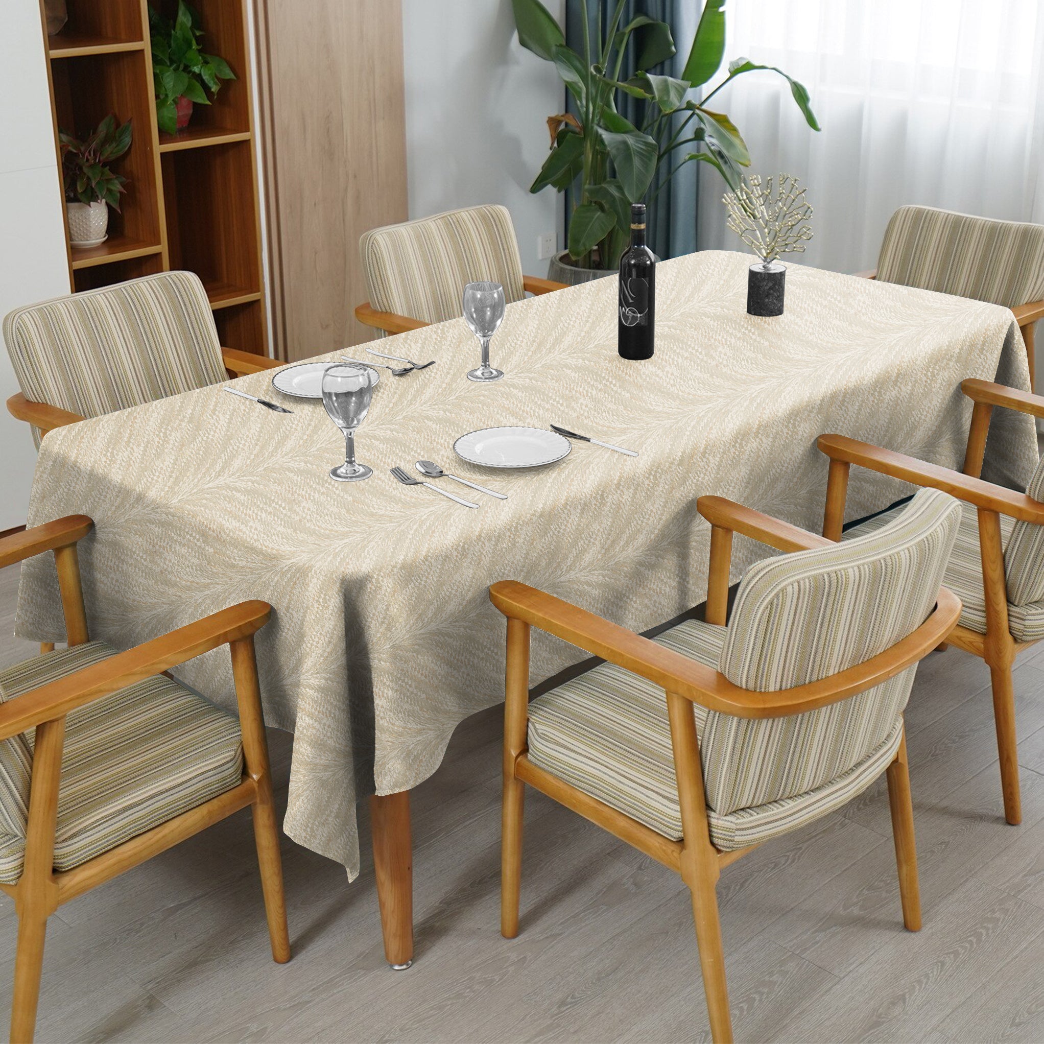 Luxor Stone 6 Seater Table Cloth