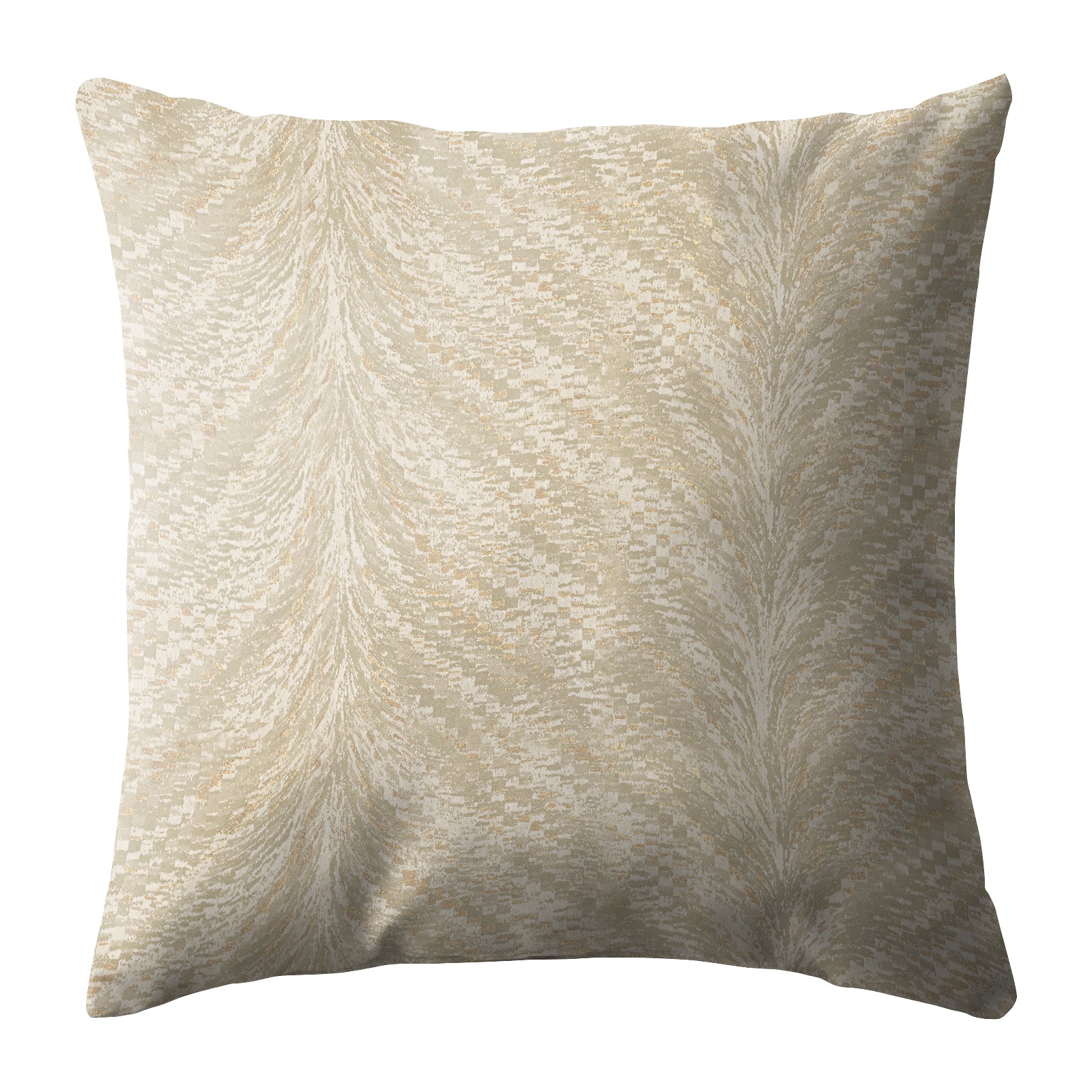 LUXOR STONE DIGITAL PRINTED CUSHION COVER (Pack of 2)