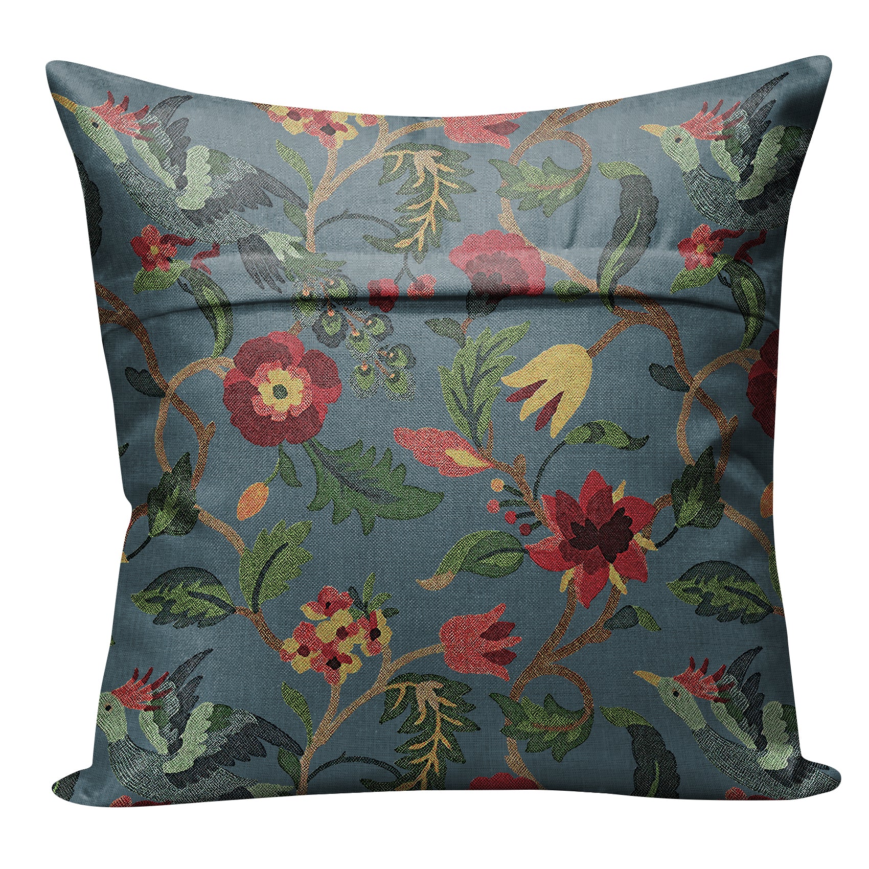 CABAL TEAL (16X16 INCH) DIGITAL PRINTED CUSHION COVER