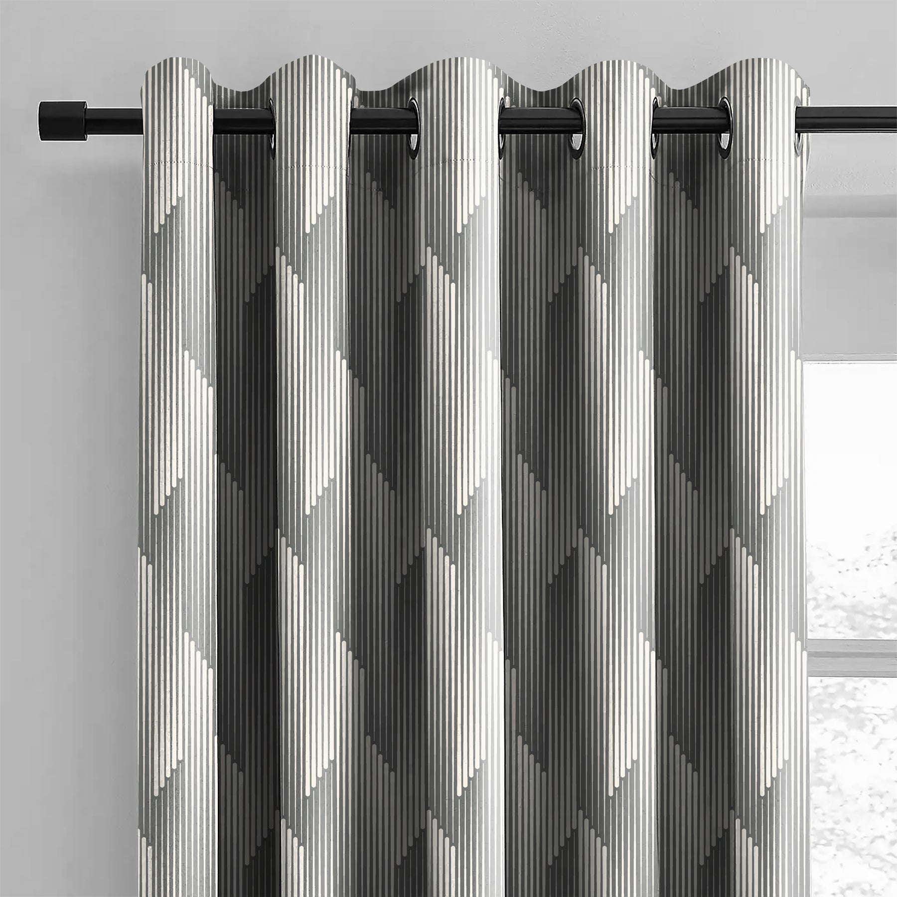 OSLO TEX SILVER BLACKOUT CURTAINS