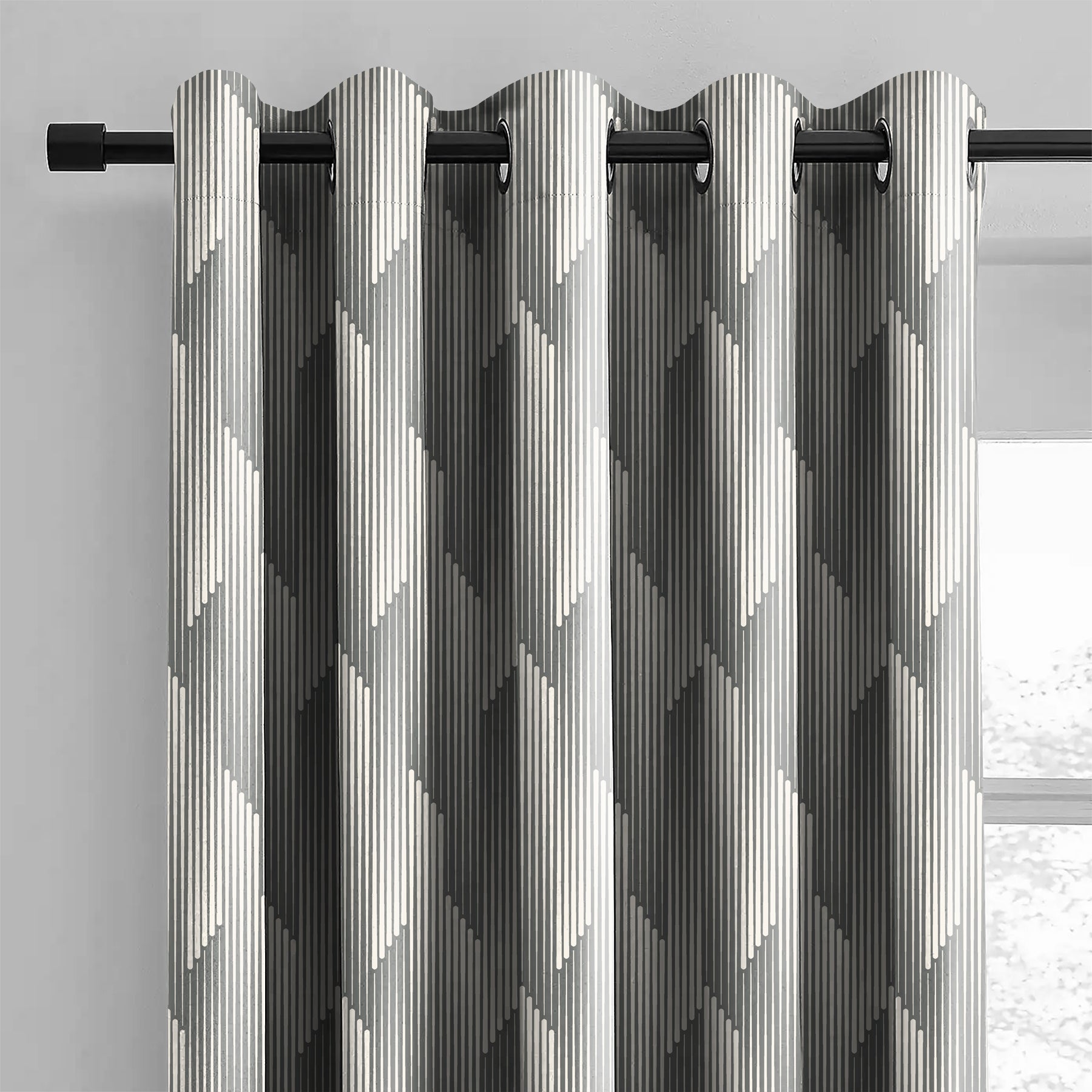 OSLO TEX SILVER BLACKOUT CURTAIN