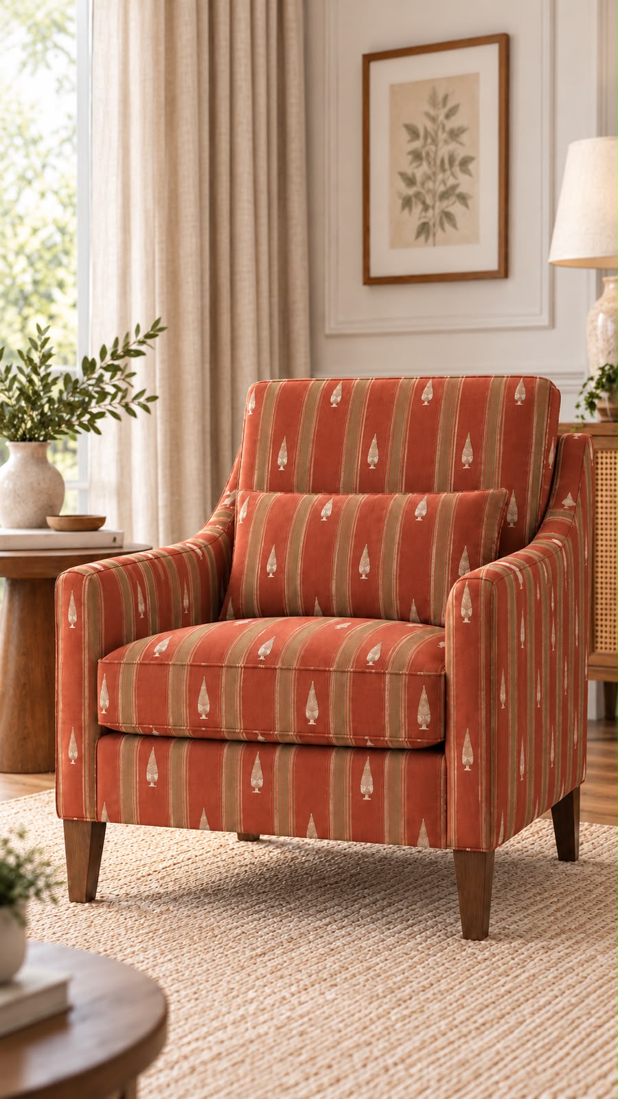 BAGH-E-SAANJH UPHOLSTERY FABRIC