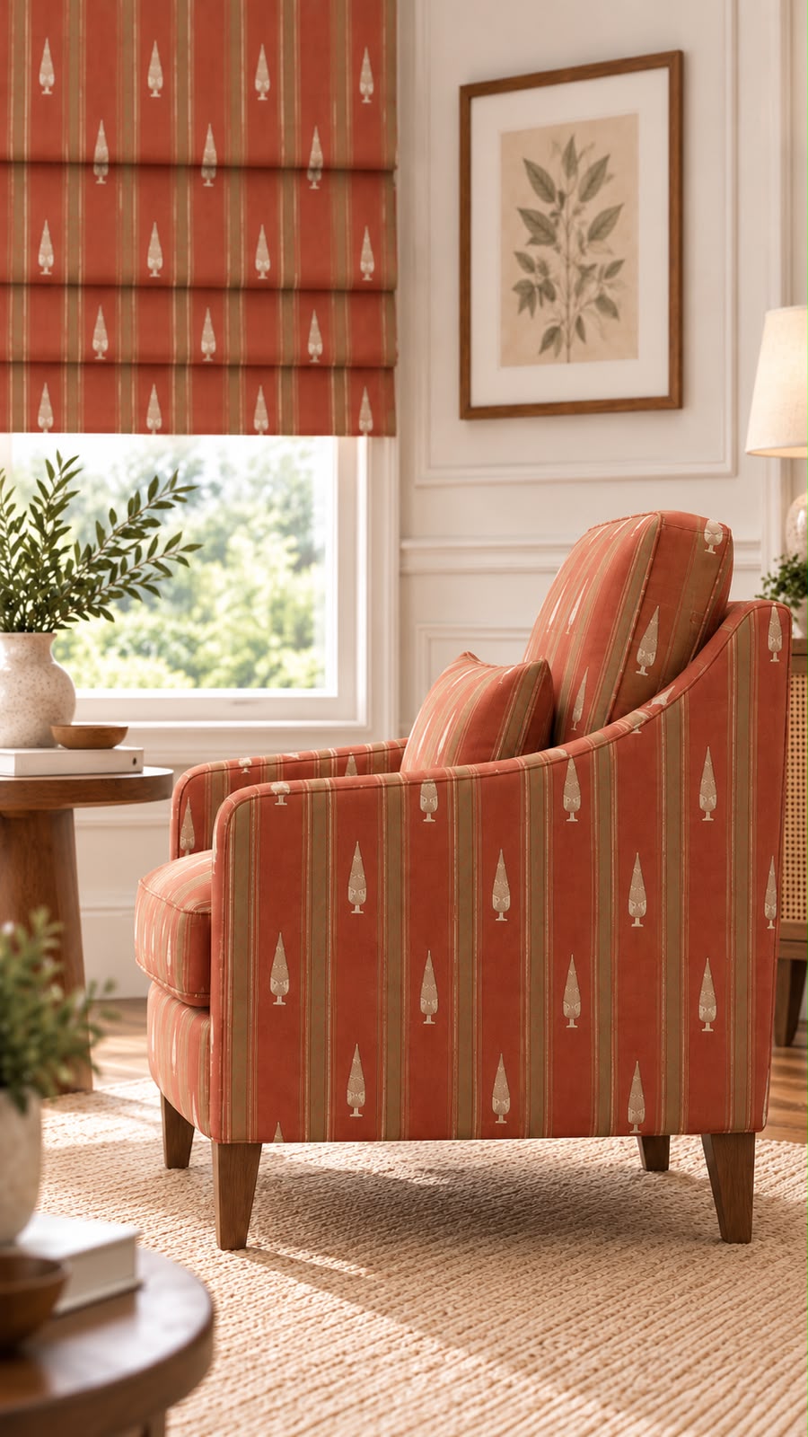 BAGH-E-SAANJH UPHOLSTERY FABRIC