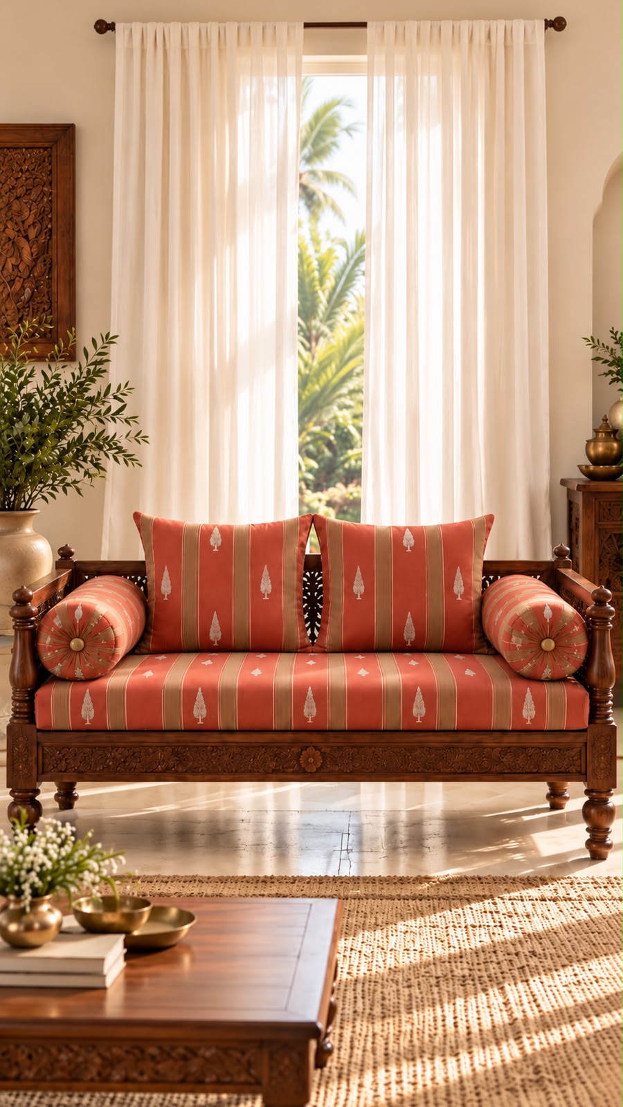 BAGH-E-SAANJH UPHOLSTERY FABRIC
