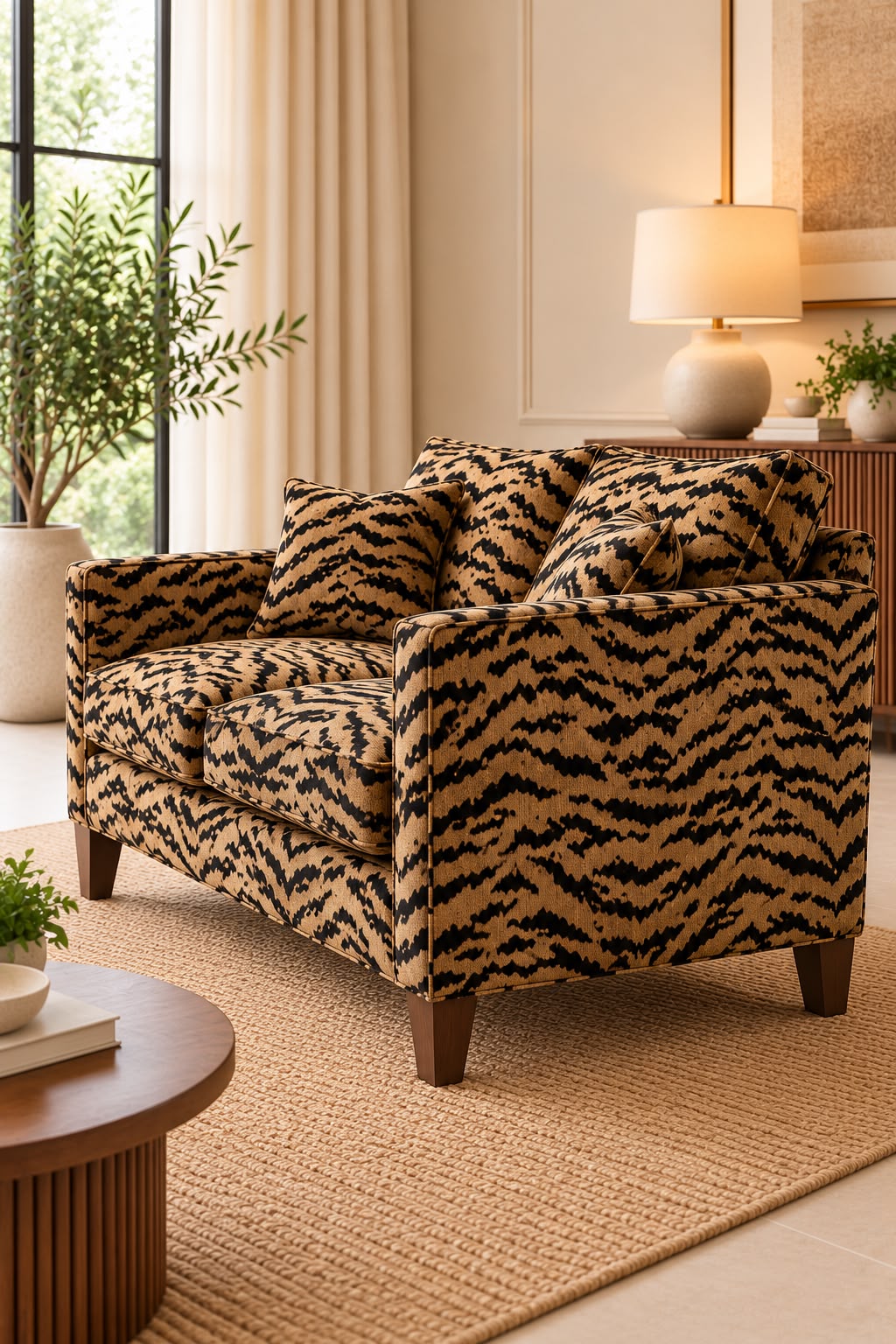 TIGRIS UPHOLSTERY FABRIC