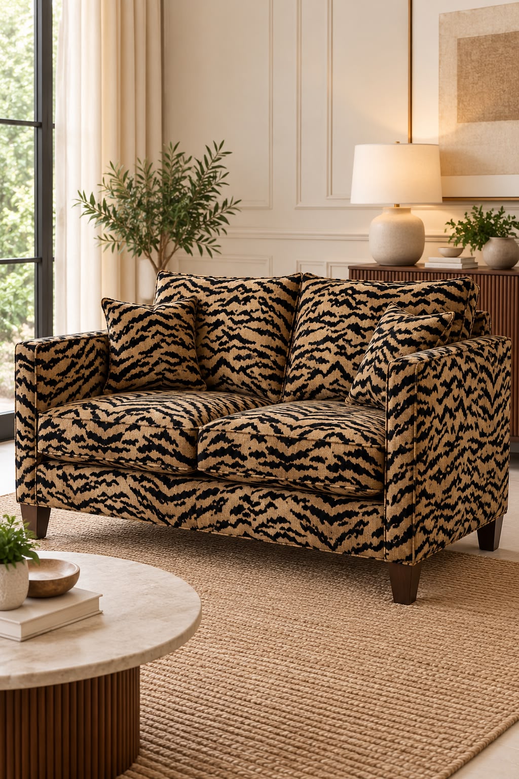 TIGRIS UPHOLSTERY FABRIC