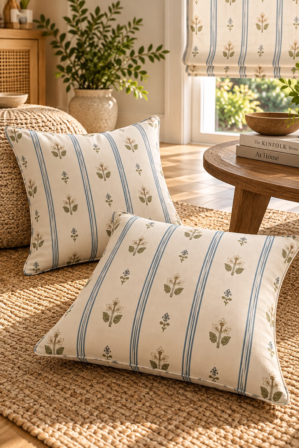 BELLE BEIGE CUSHION COVER (Pack of 2)