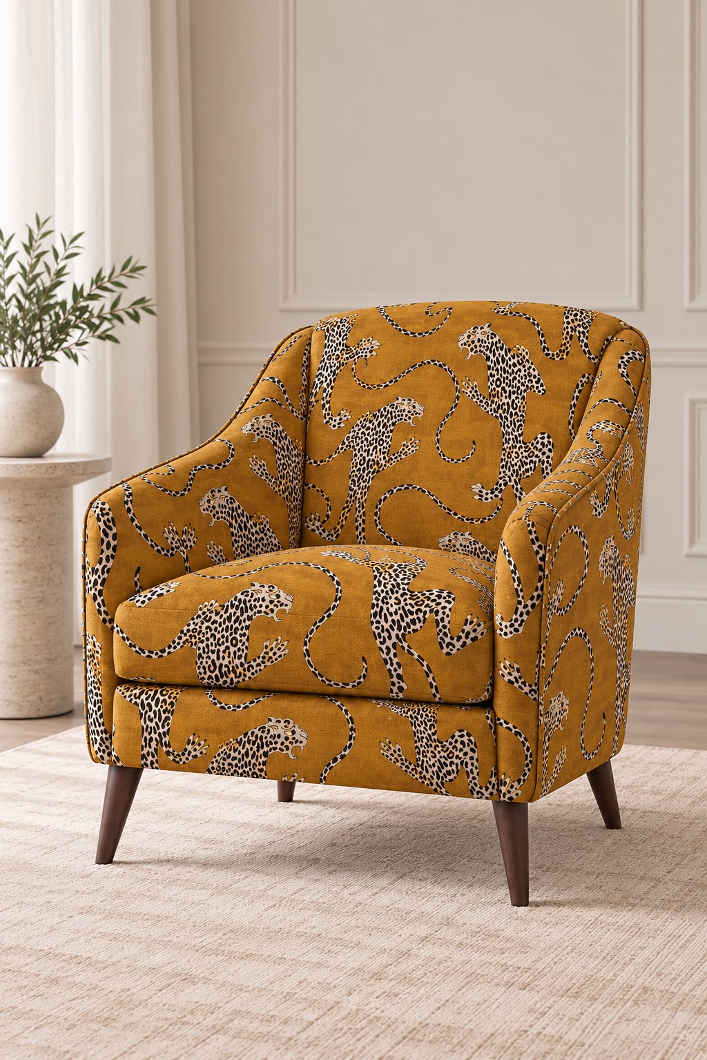 WILD MUSE UPHOLSTERY FABRIC