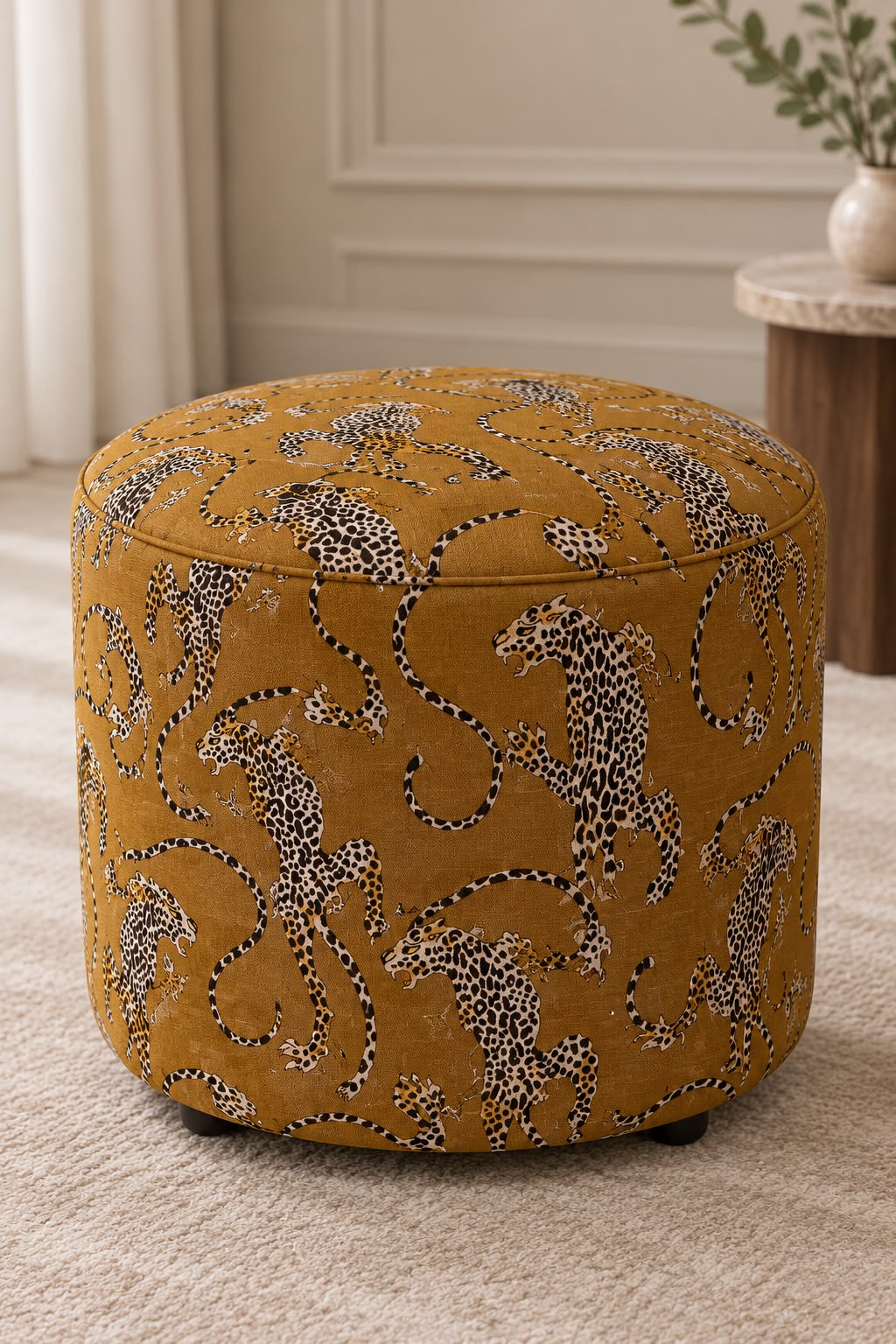WILD MUSE UPHOLSTERY FABRIC